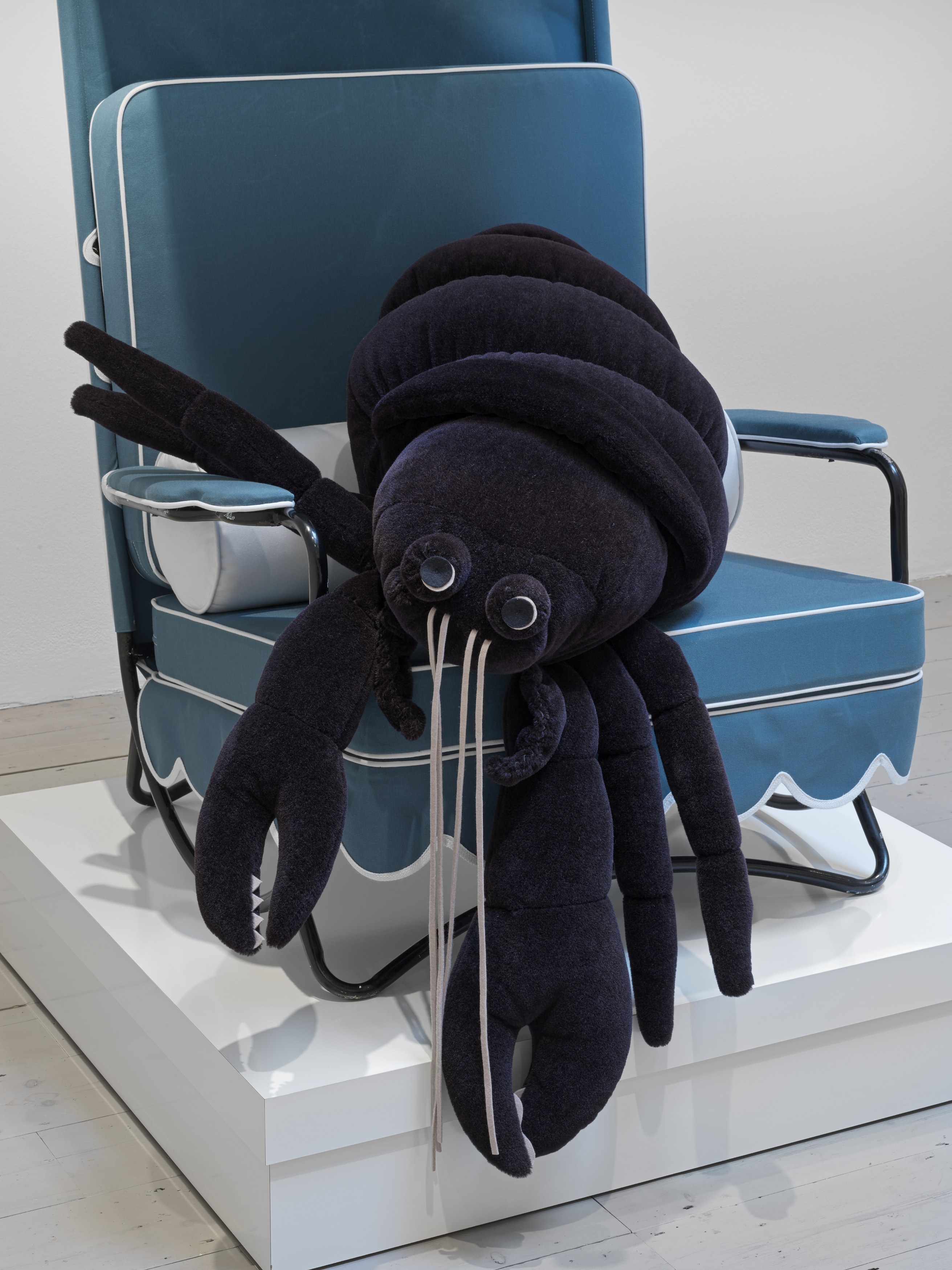 Cosima von Bonin, Upstairs Downstairs at Raven Row, photo 9