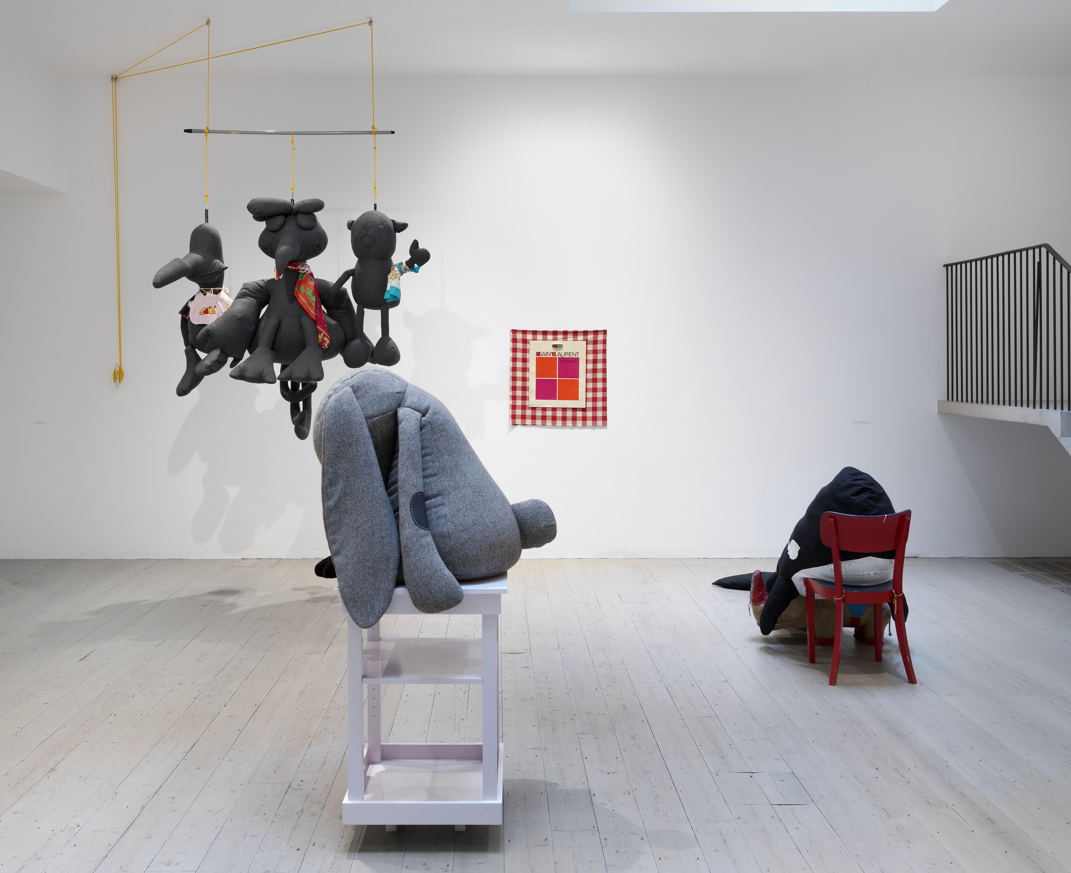 Cosima von Bonin, Upstairs Downstairs at Raven Row, photo 10