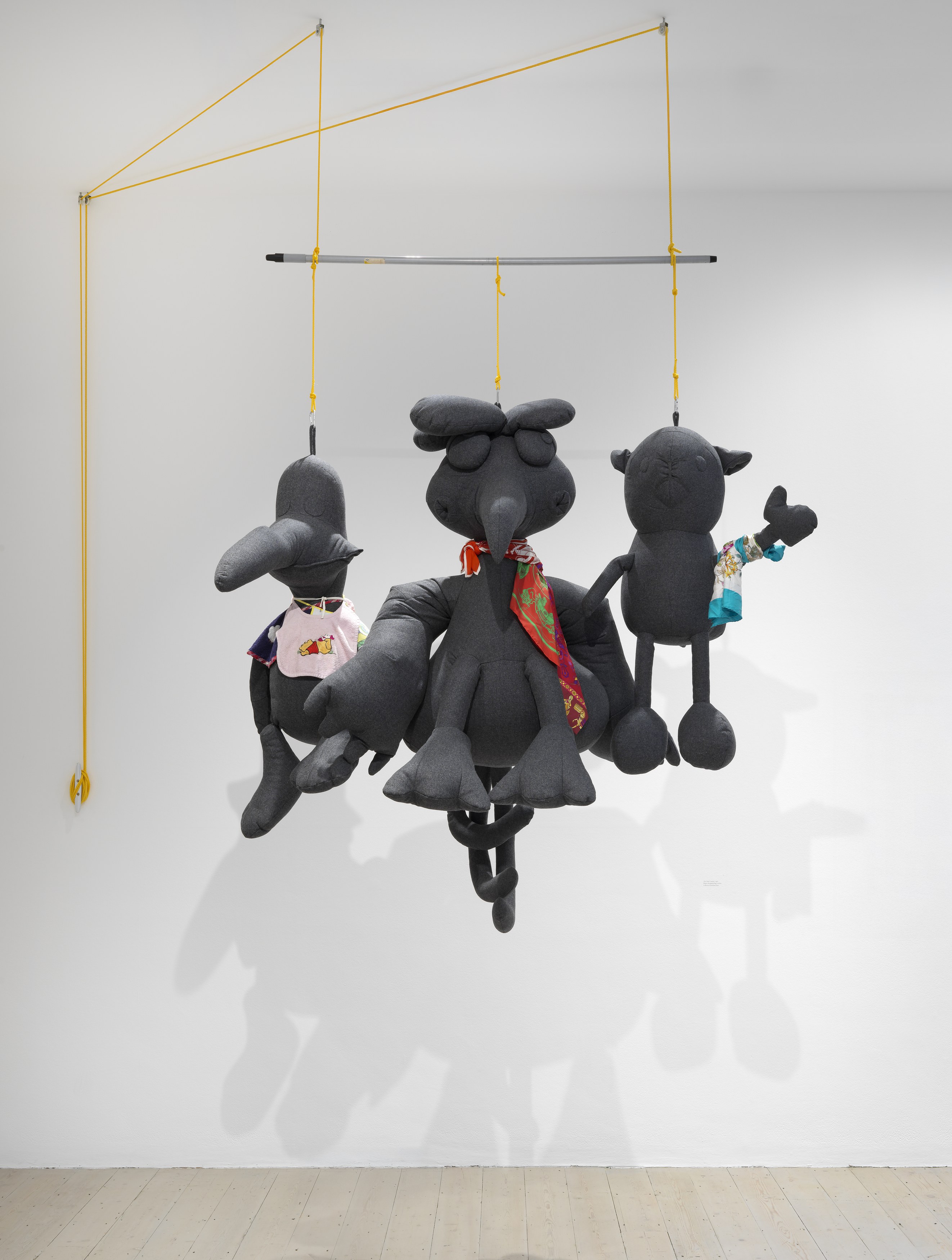 Cosima von Bonin, Upstairs Downstairs at Raven Row, photo 11