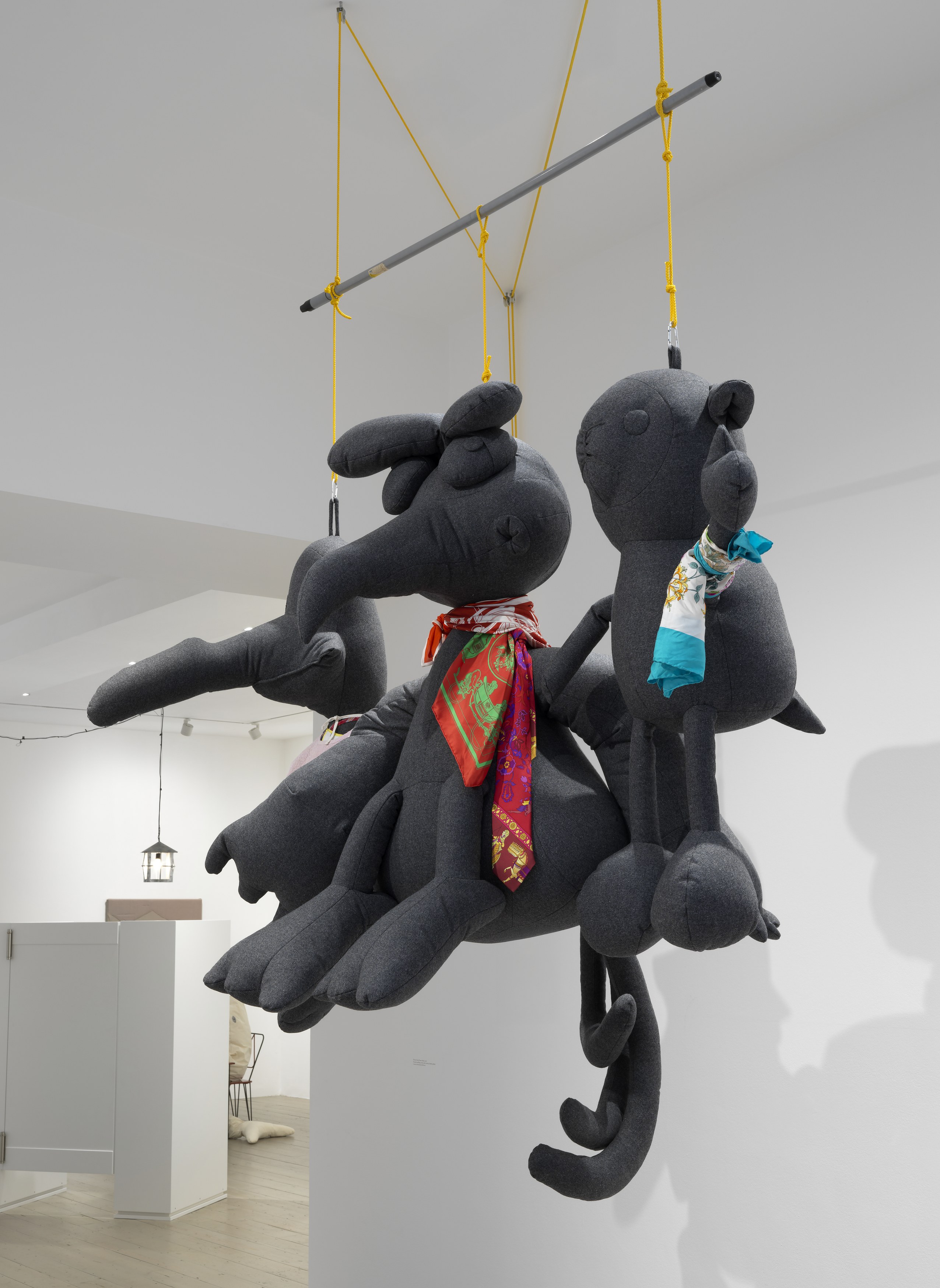 Cosima von Bonin, Upstairs Downstairs at Raven Row, photo 12