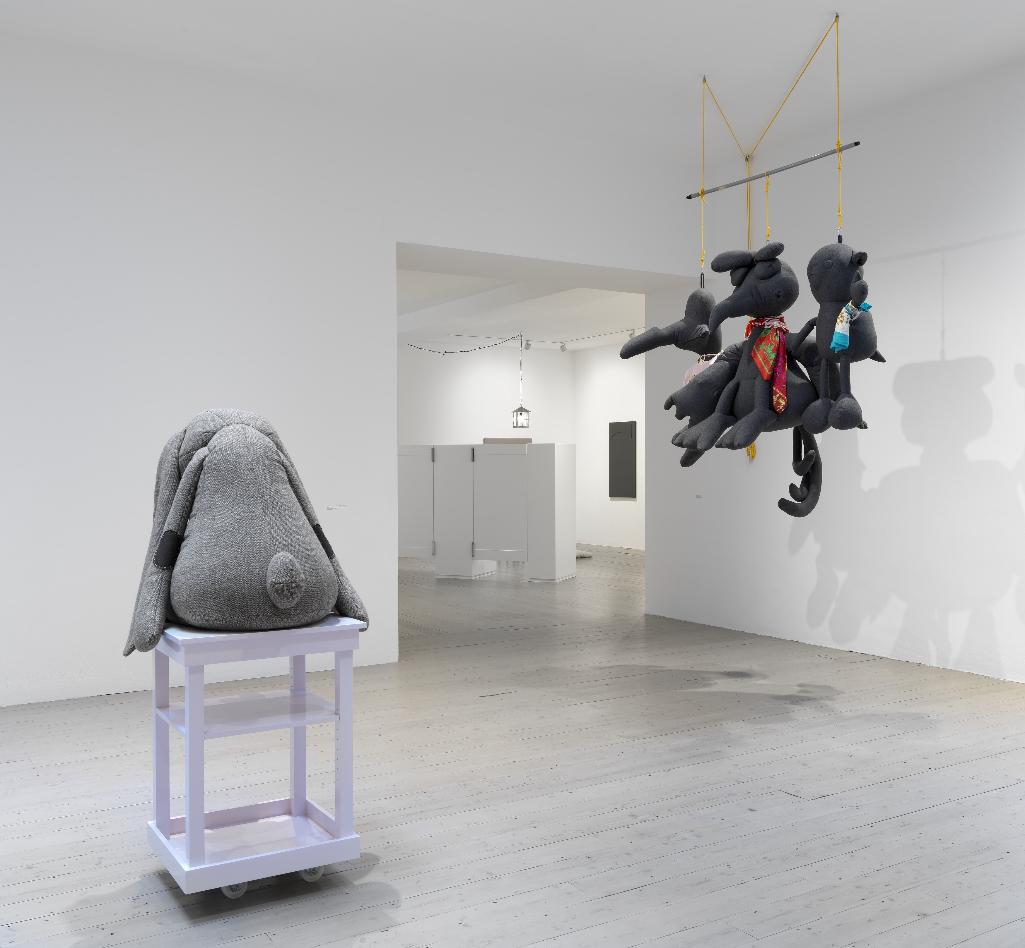 Cosima von Bonin, Upstairs Downstairs at Raven Row, photo 13