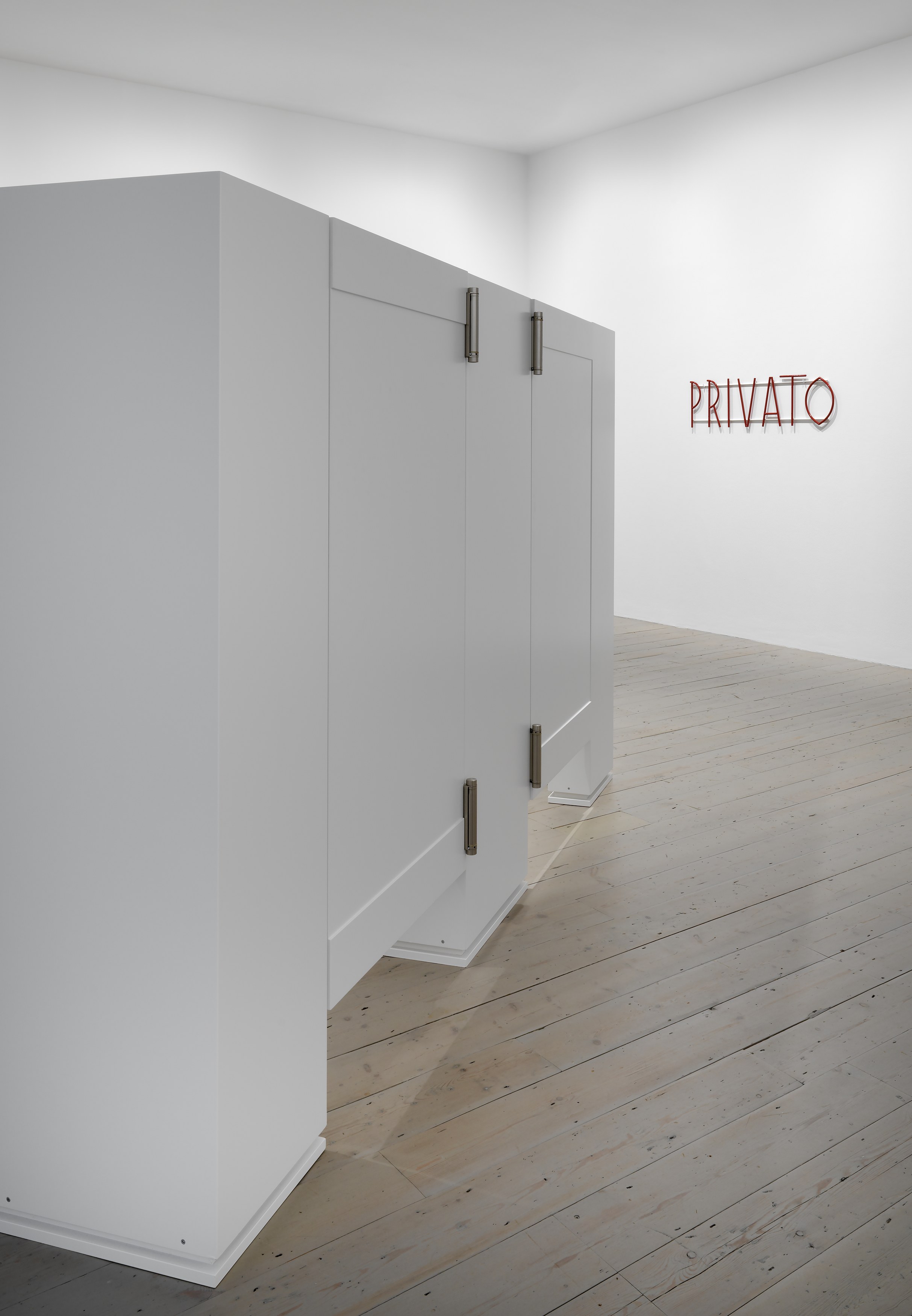 Cosima von Bonin, Upstairs Downstairs at Raven Row, photo 15