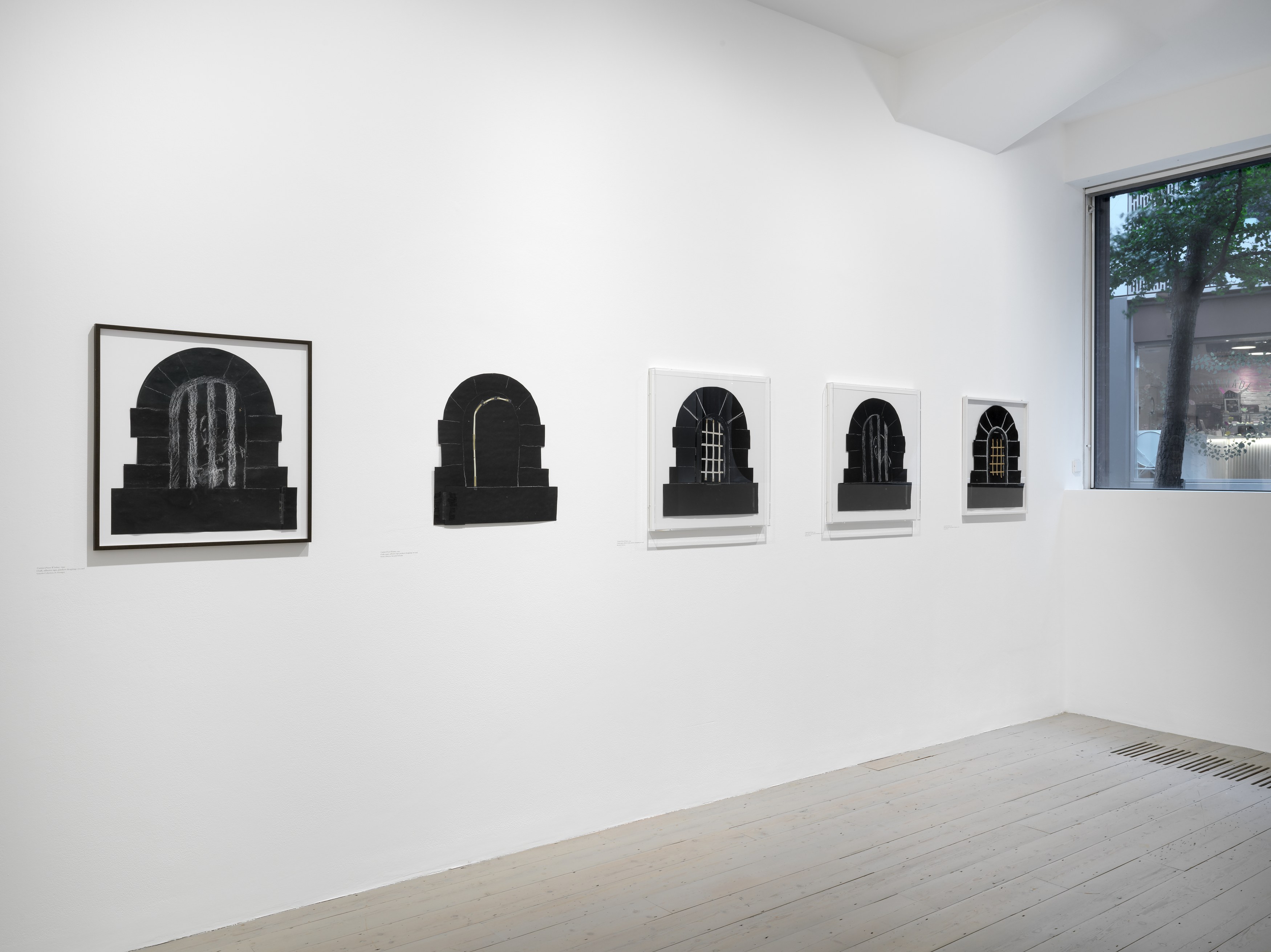 Cosima von Bonin, Upstairs Downstairs at Raven Row, photo 19
