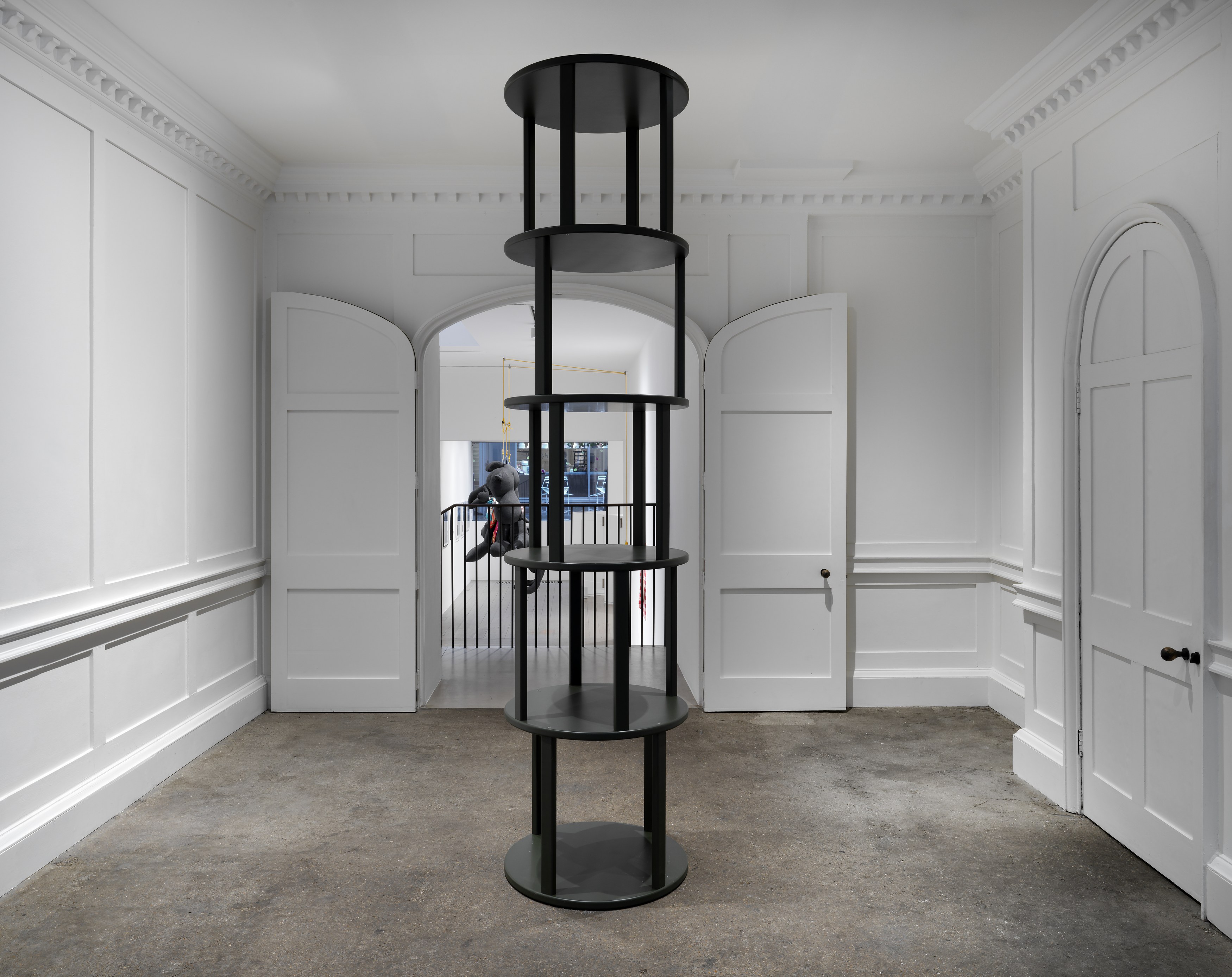 Cosima von Bonin, Upstairs Downstairs at Raven Row, photo 22