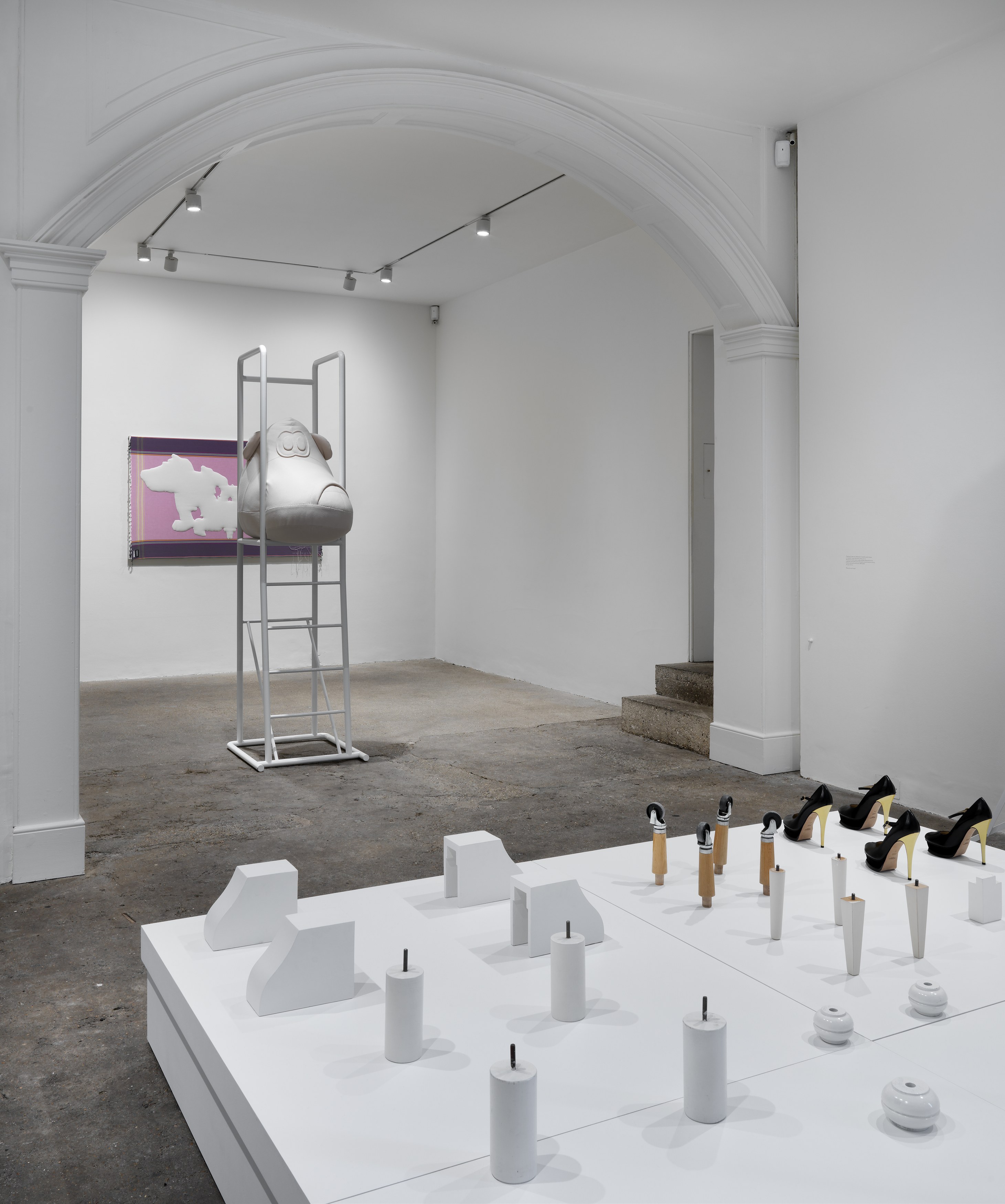 Cosima von Bonin, Upstairs Downstairs at Raven Row, photo 24