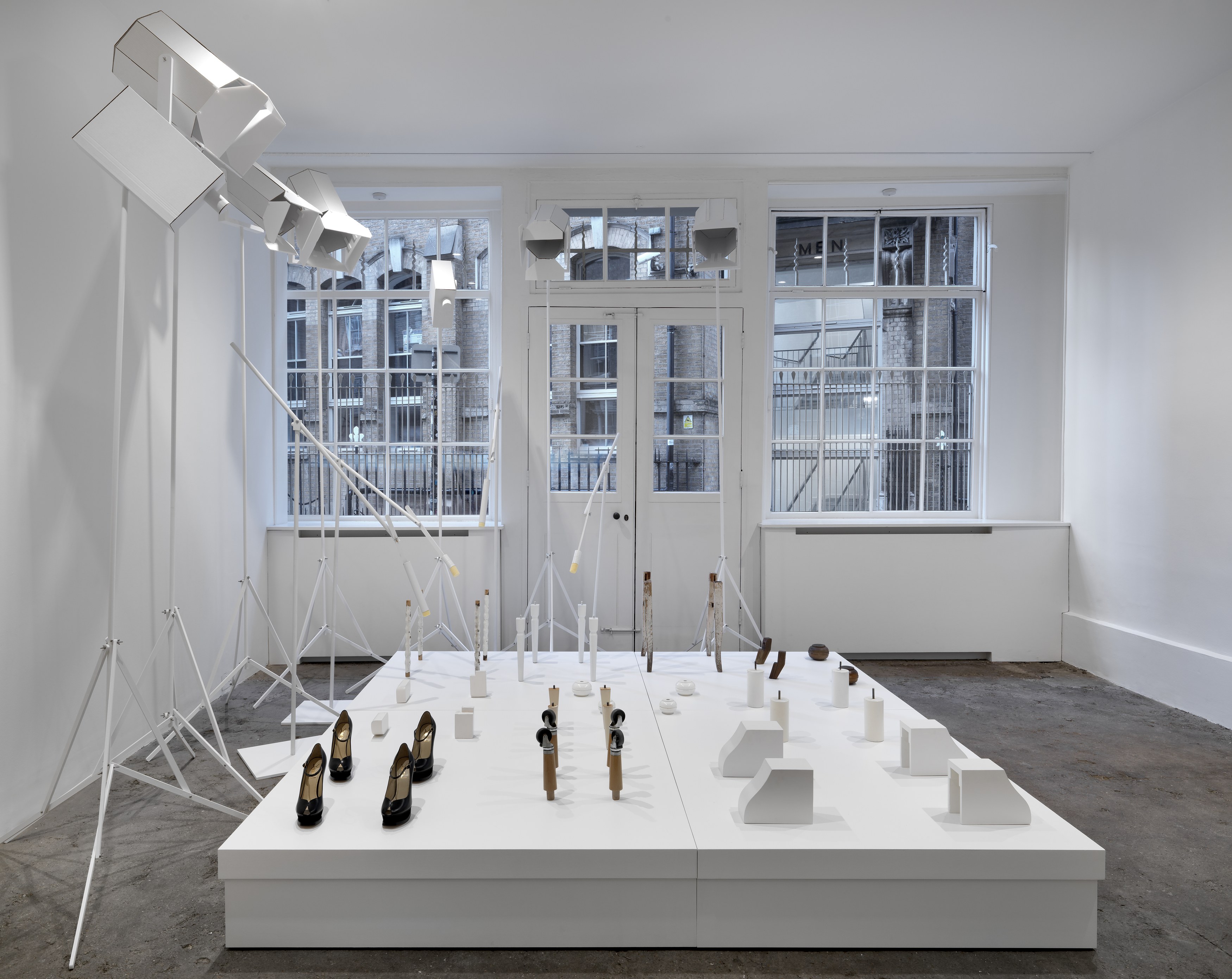 Cosima von Bonin, Upstairs Downstairs at Raven Row, photo 25