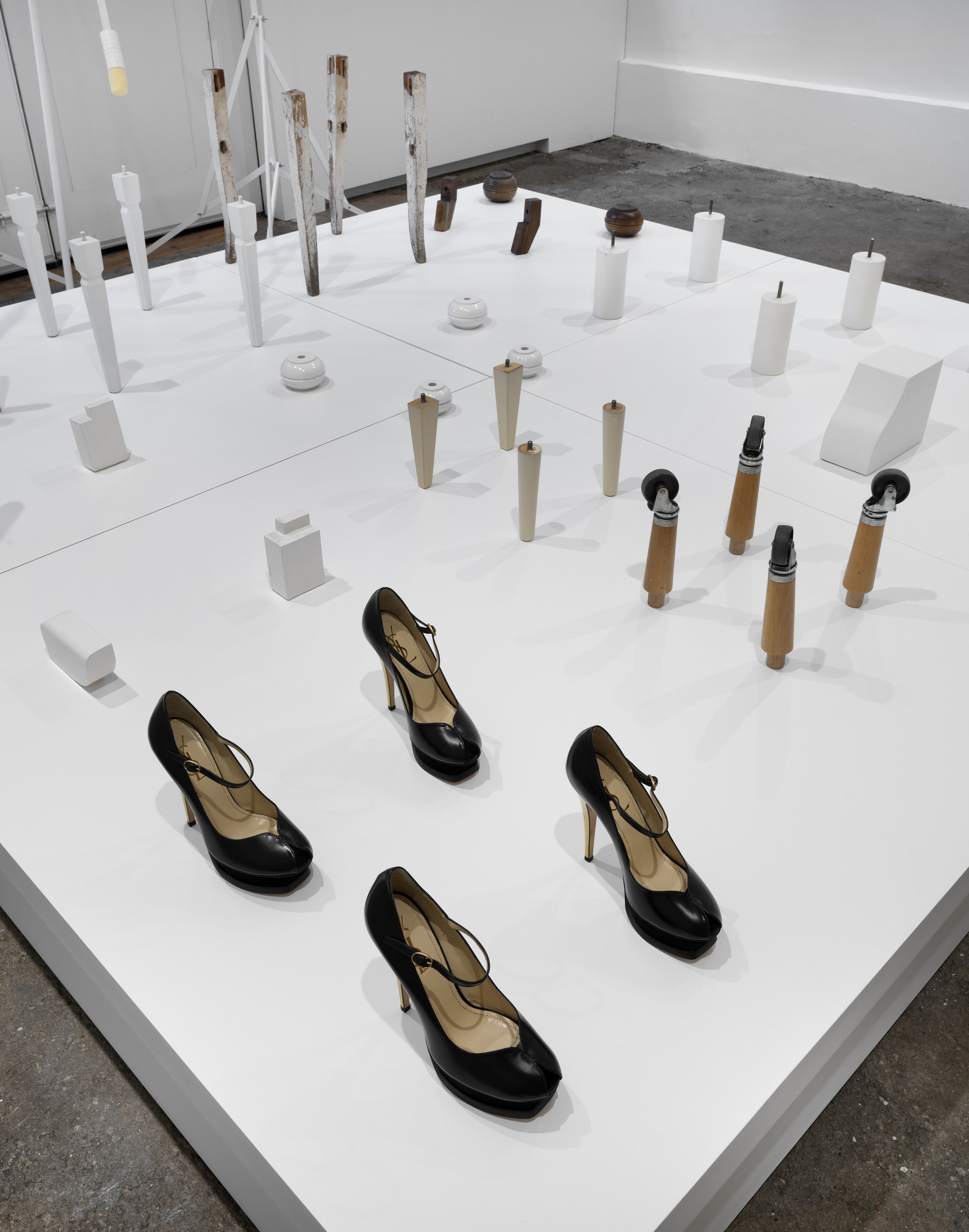 Cosima von Bonin, Upstairs Downstairs at Raven Row, photo 27