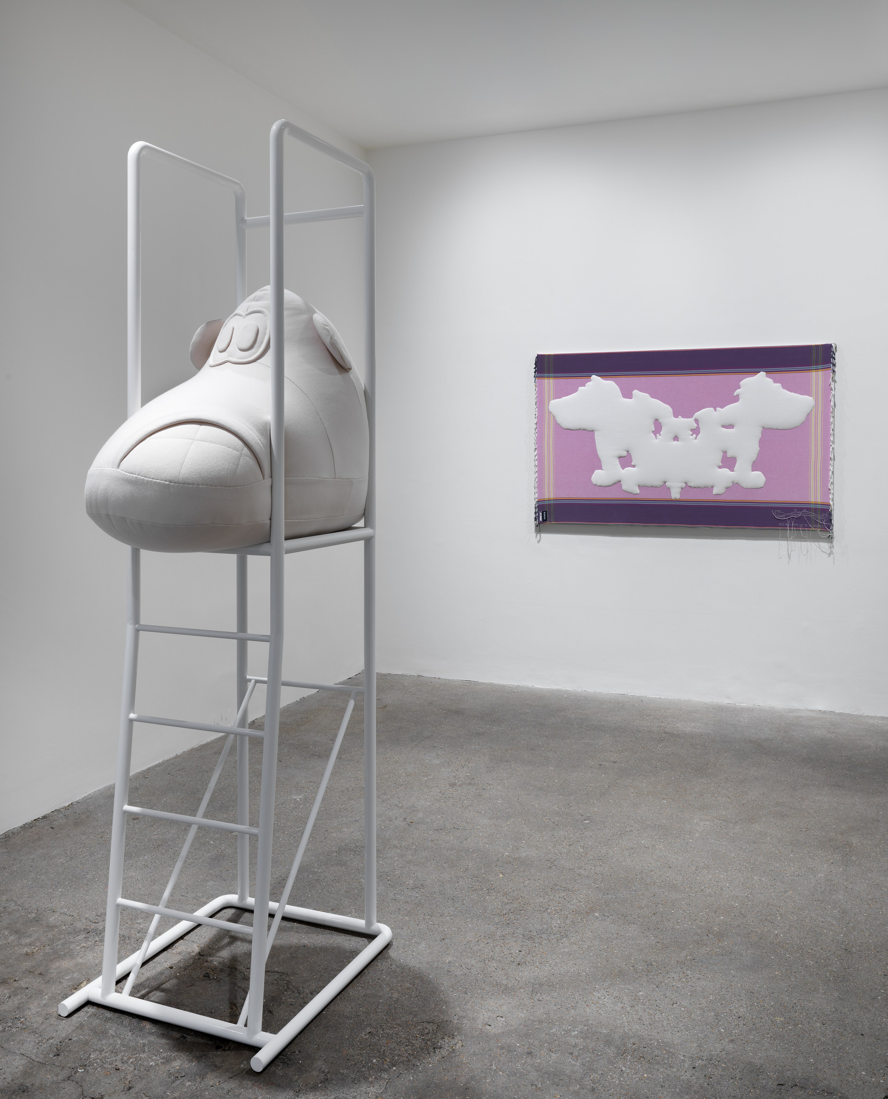 Cosima von Bonin, Upstairs Downstairs at Raven Row, photo 28
