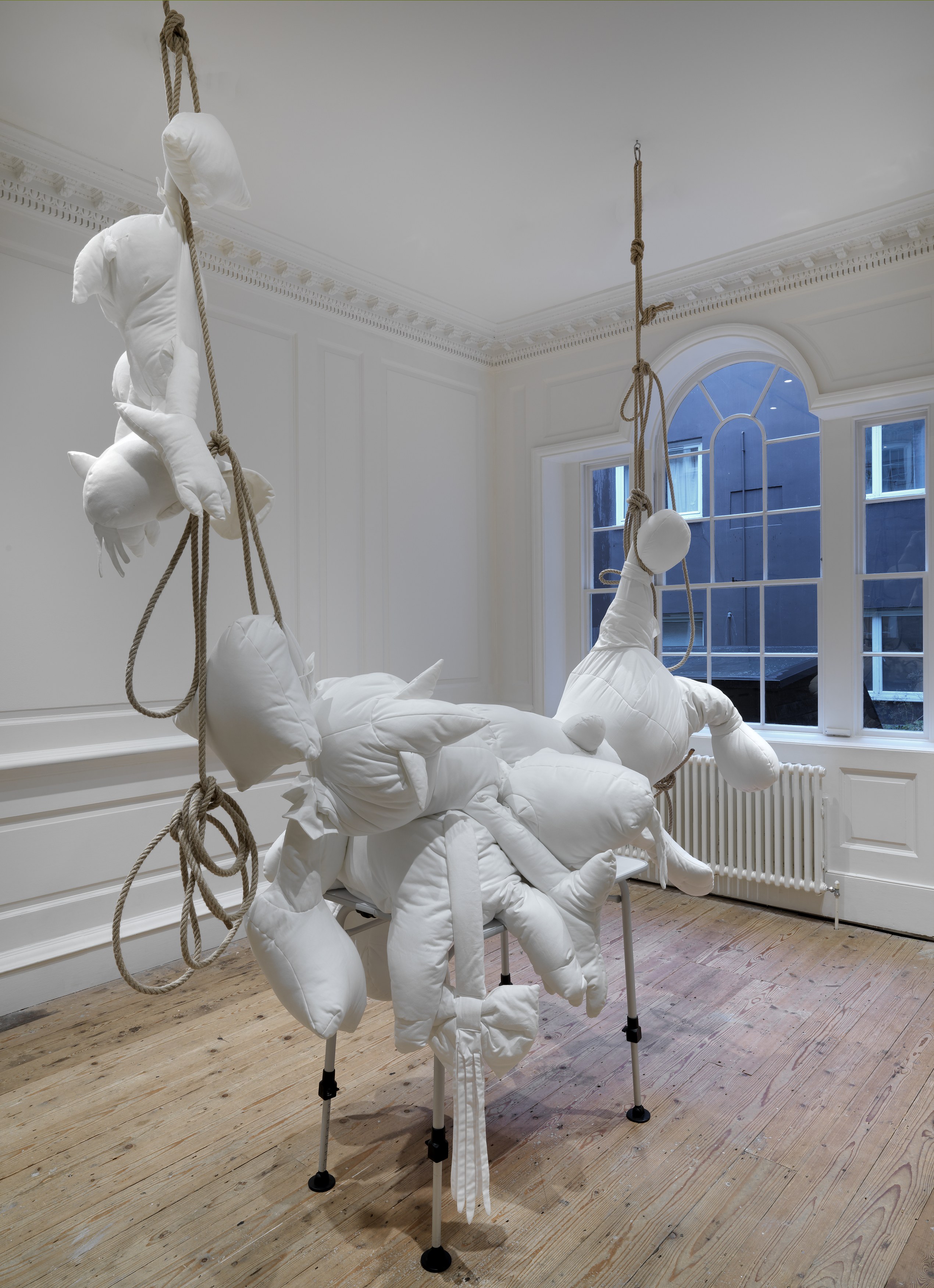 Cosima von Bonin, Upstairs Downstairs at Raven Row, photo 31