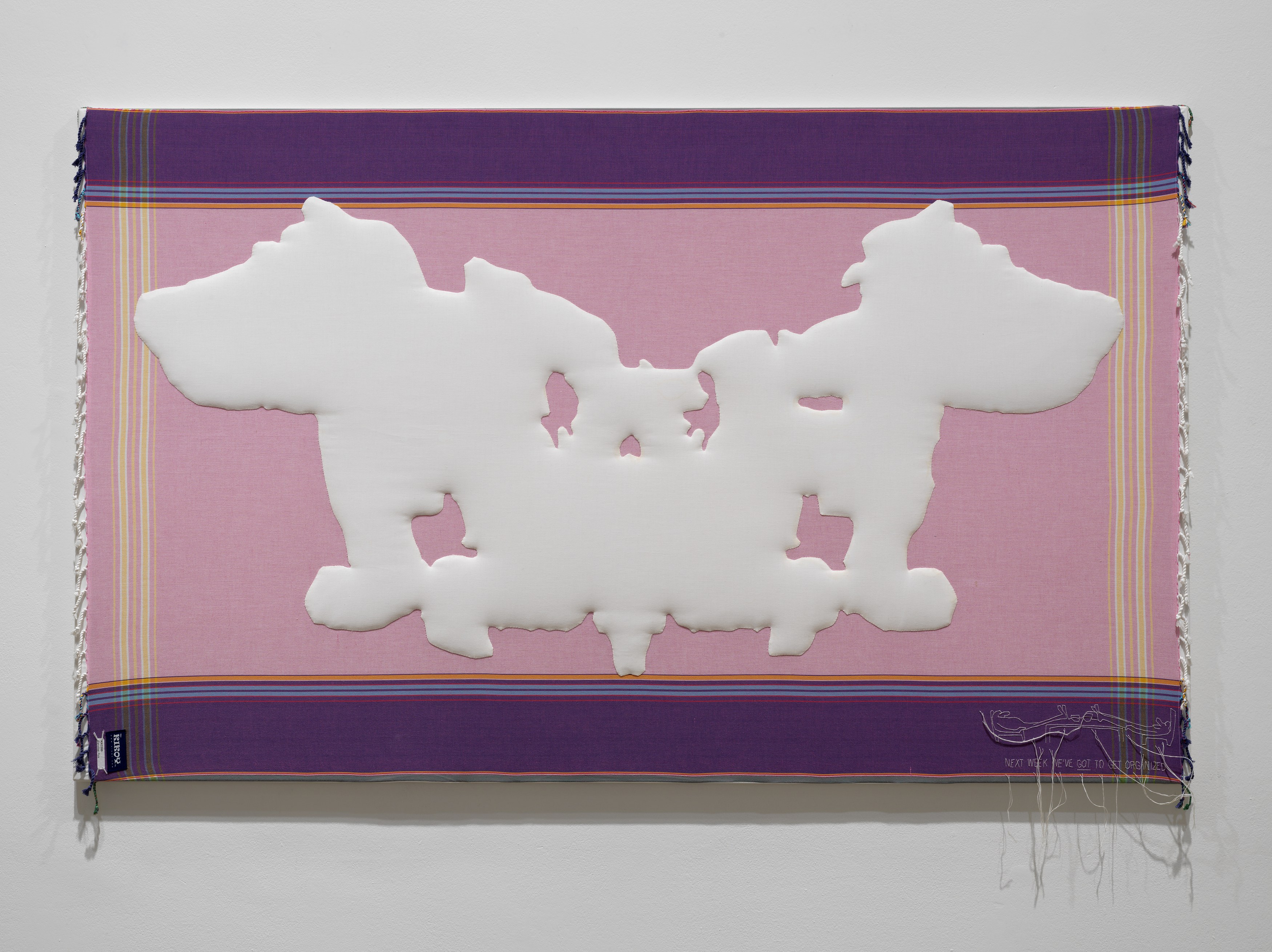 Cosima von Bonin, Upstairs Downstairs at Raven Row, photo 30