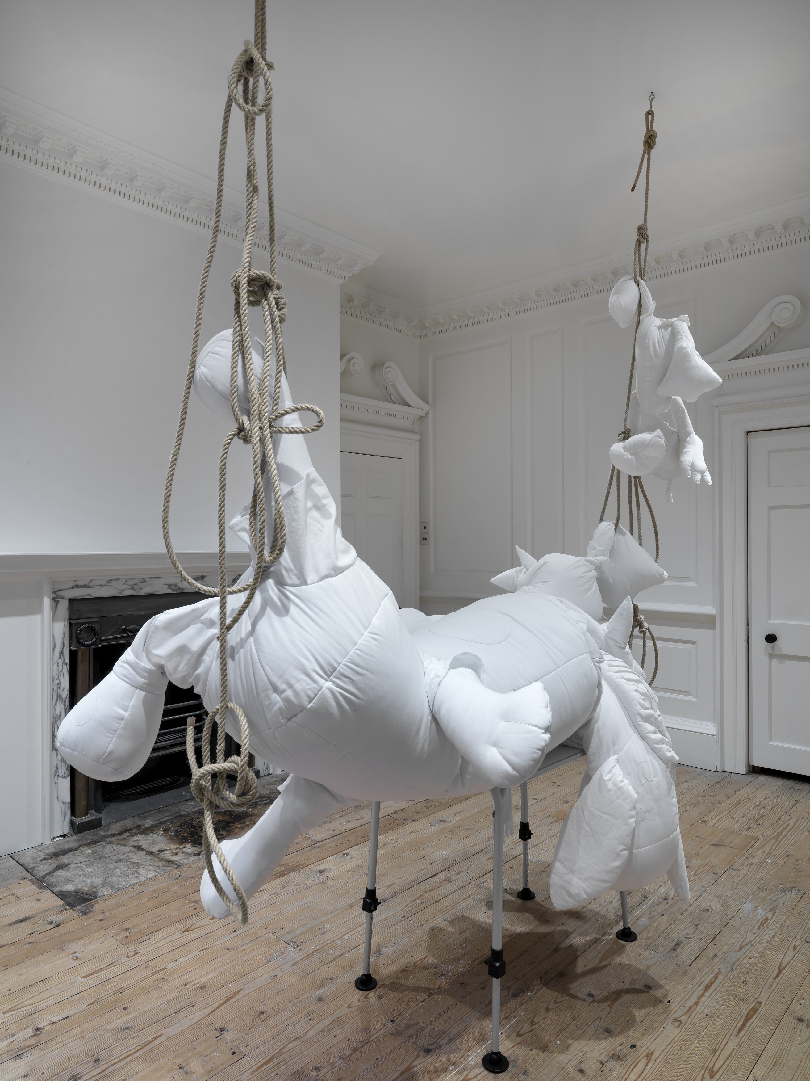 Cosima von Bonin, Upstairs Downstairs at Raven Row, photo 32