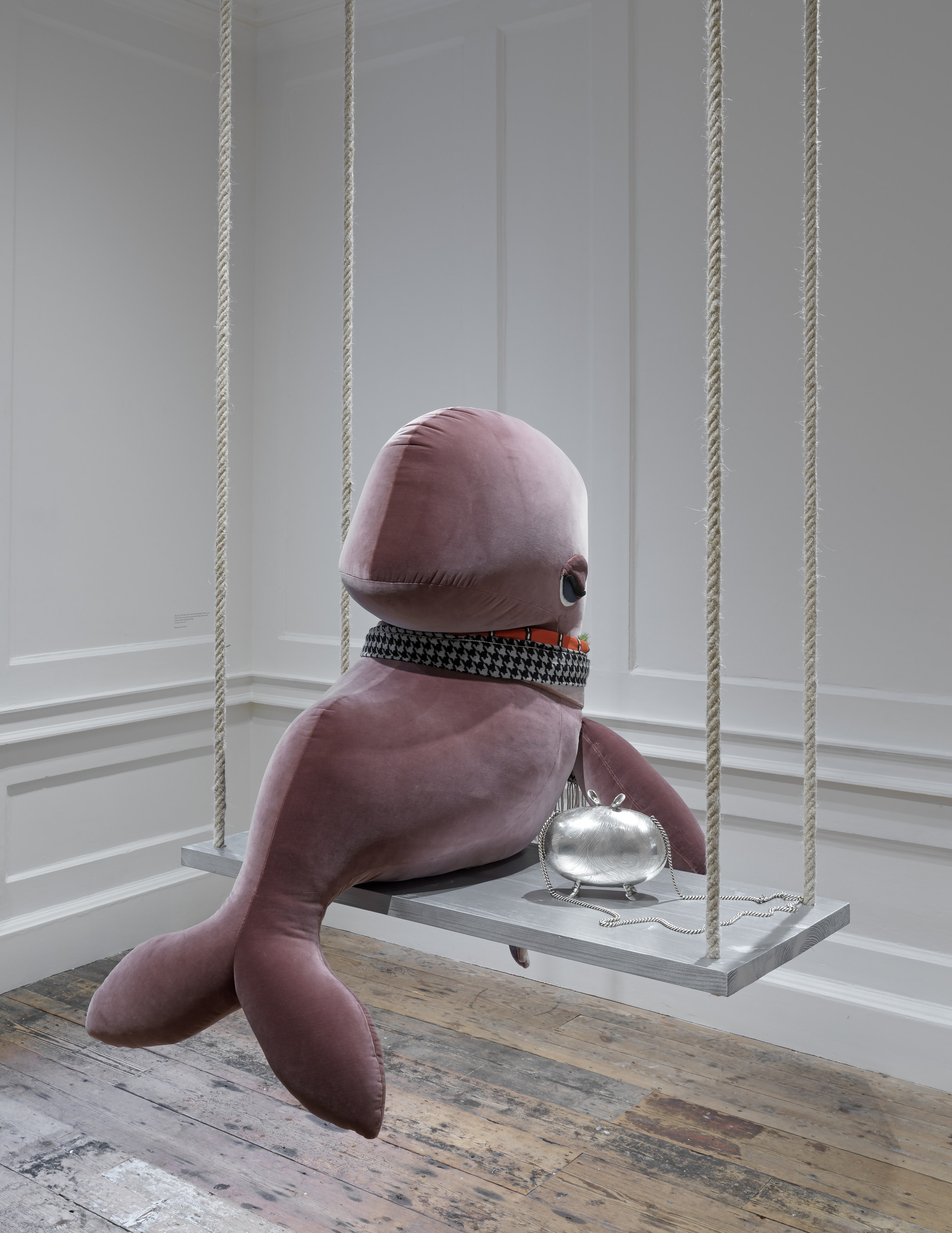 Cosima von Bonin, Upstairs Downstairs at Raven Row, photo 35
