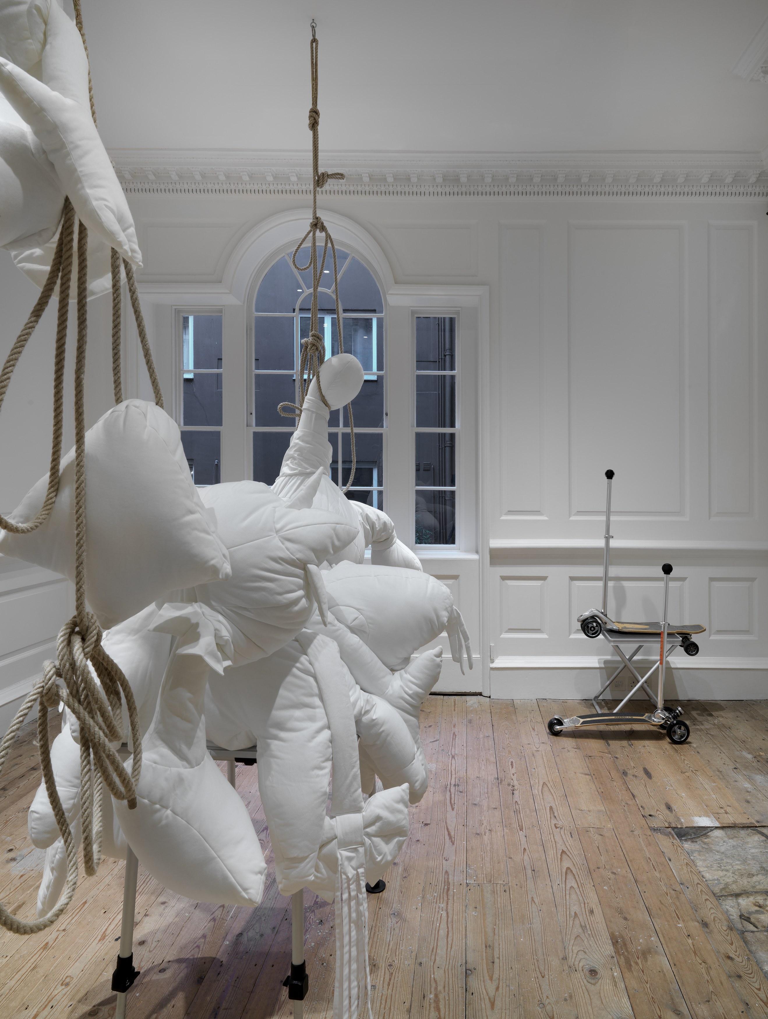 Cosima von Bonin, Upstairs Downstairs at Raven Row, photo 33