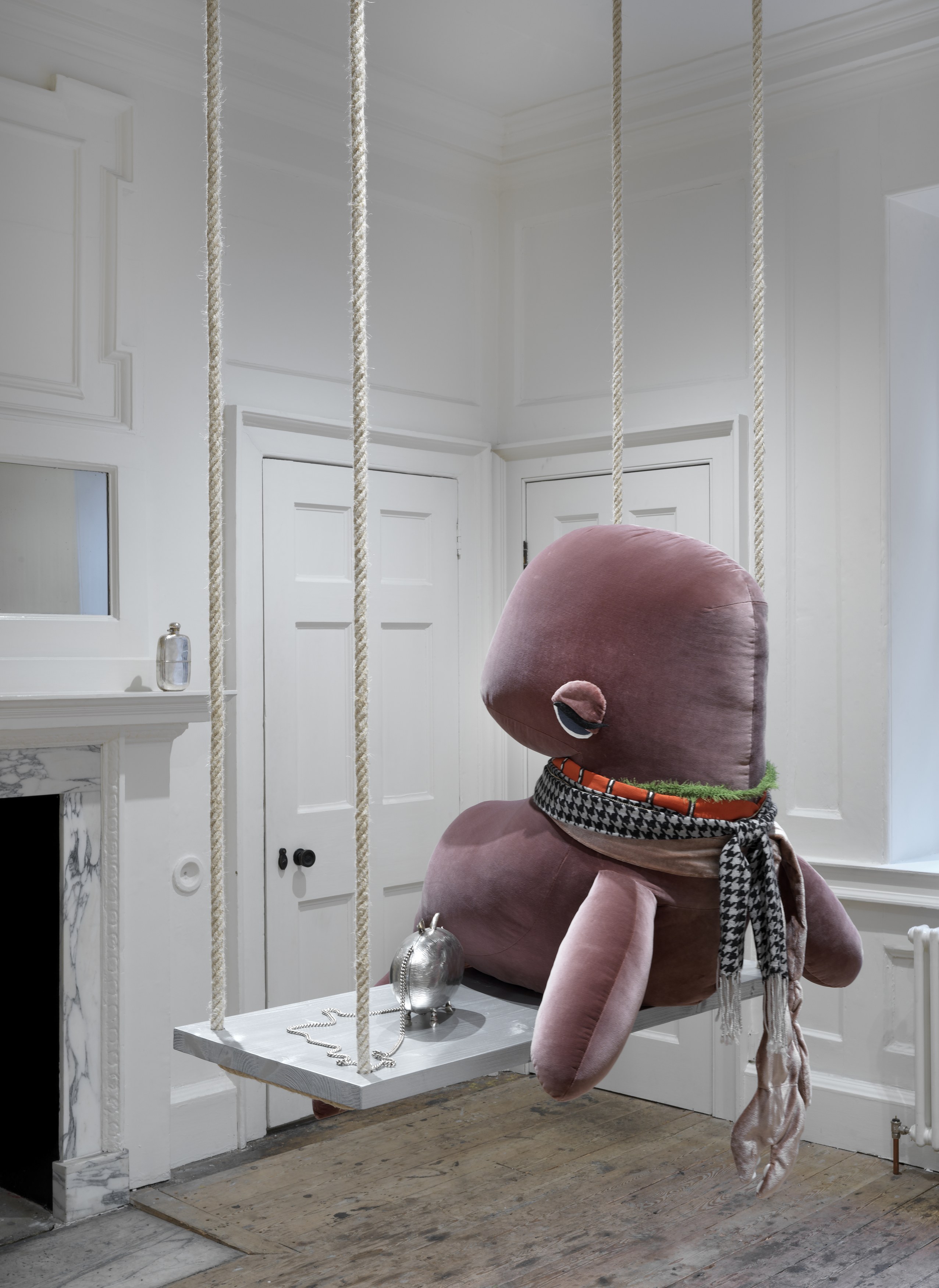 Cosima von Bonin, Upstairs Downstairs at Raven Row, photo 34