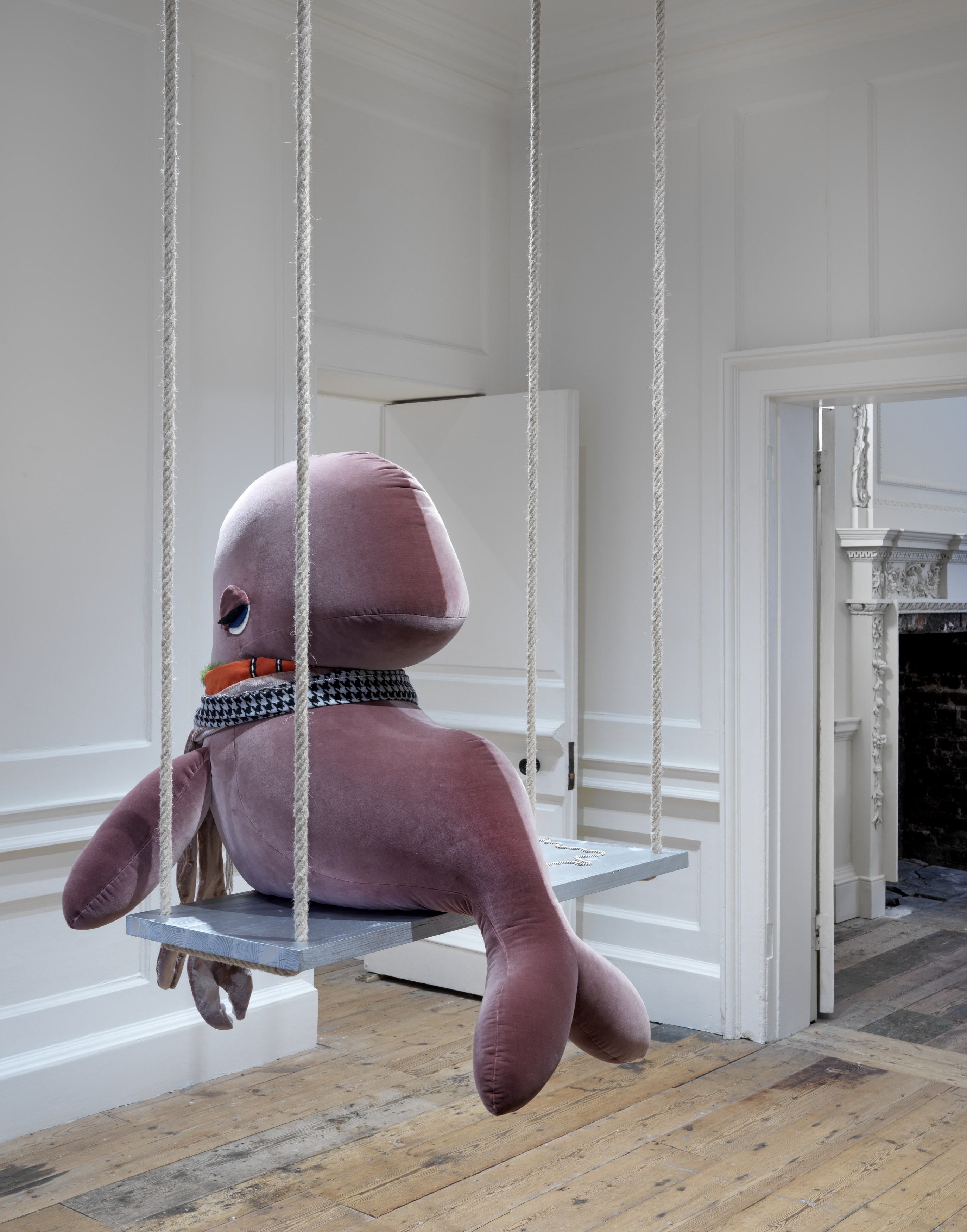 Cosima von Bonin, Upstairs Downstairs at Raven Row, photo 36