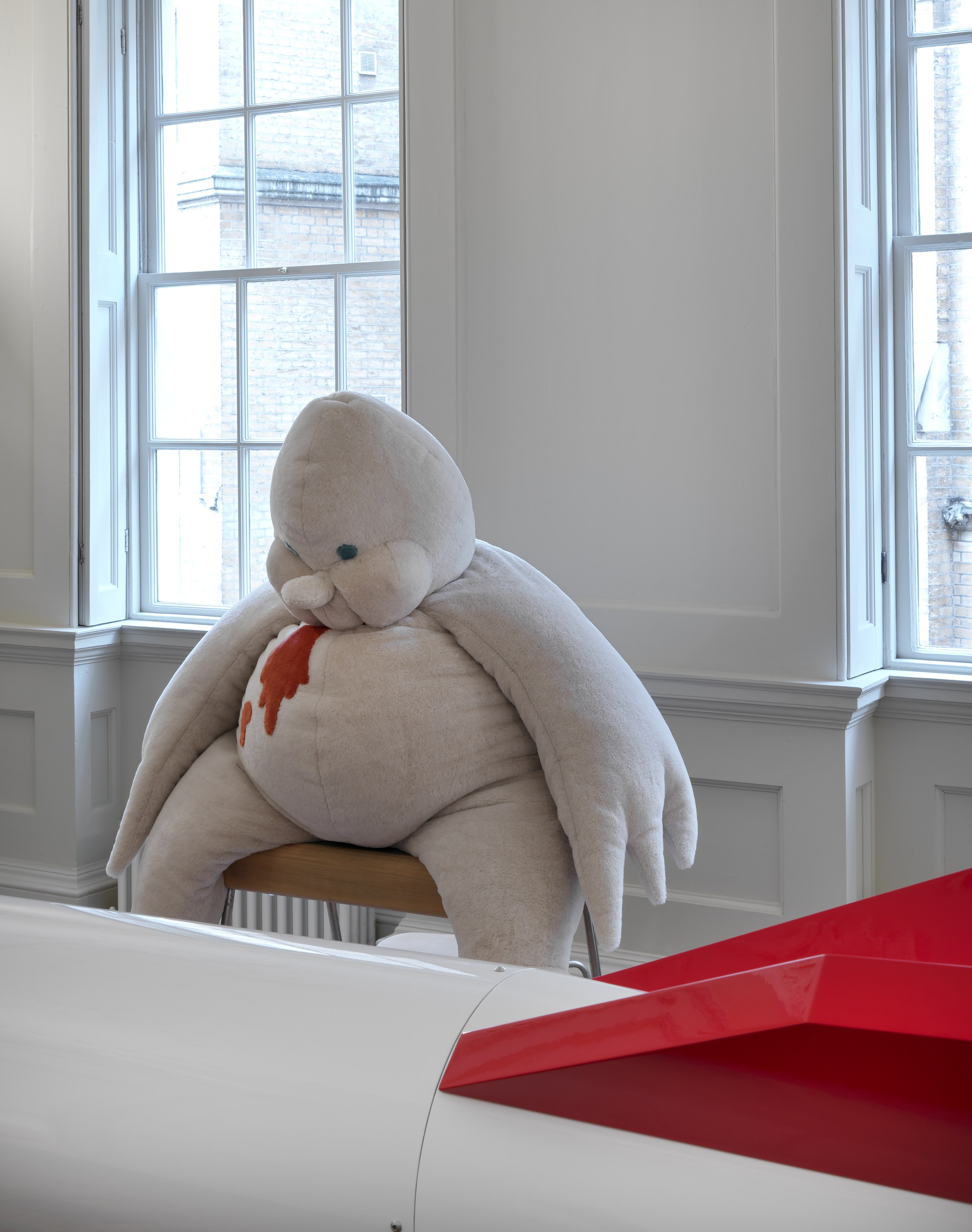 Cosima von Bonin, Upstairs Downstairs at Raven Row, photo 39