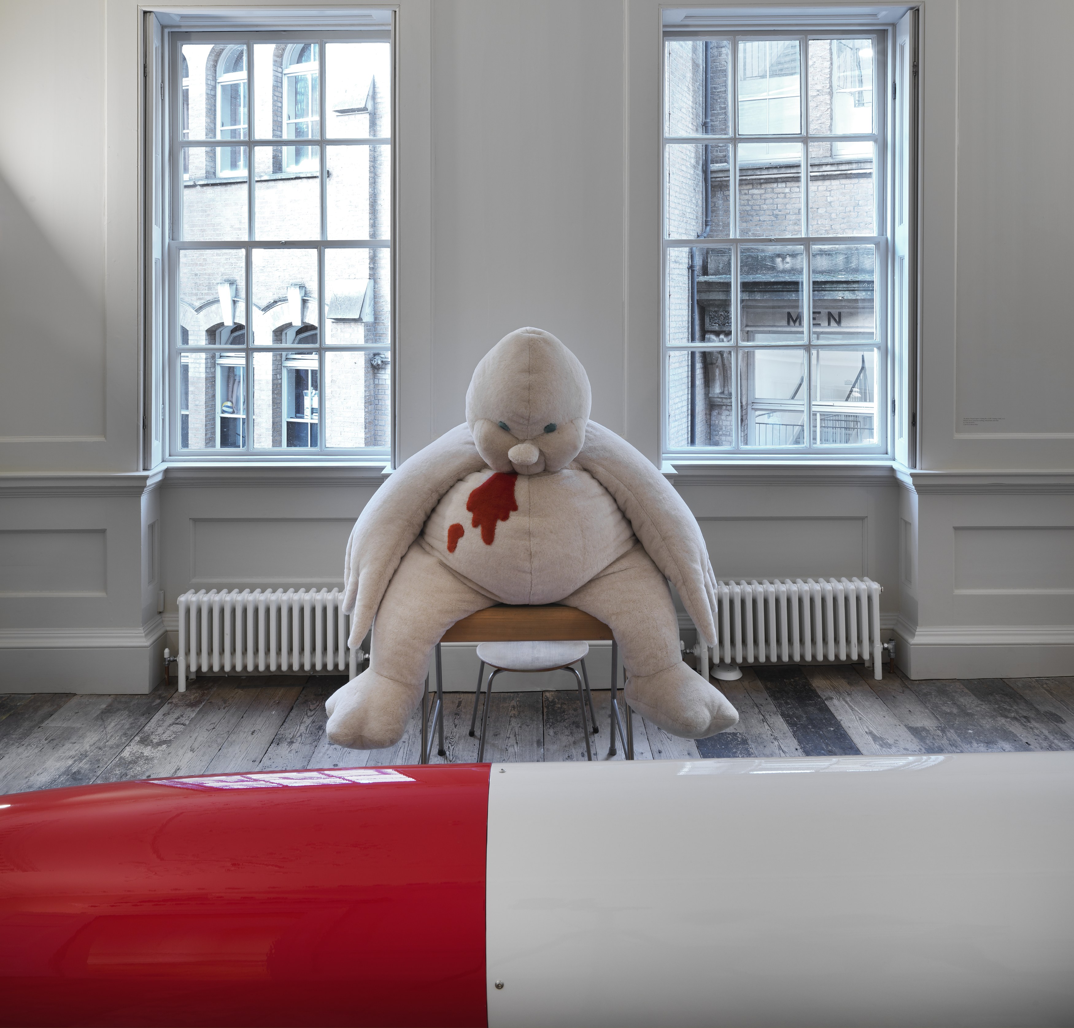 Cosima von Bonin, Upstairs Downstairs at Raven Row, photo 38