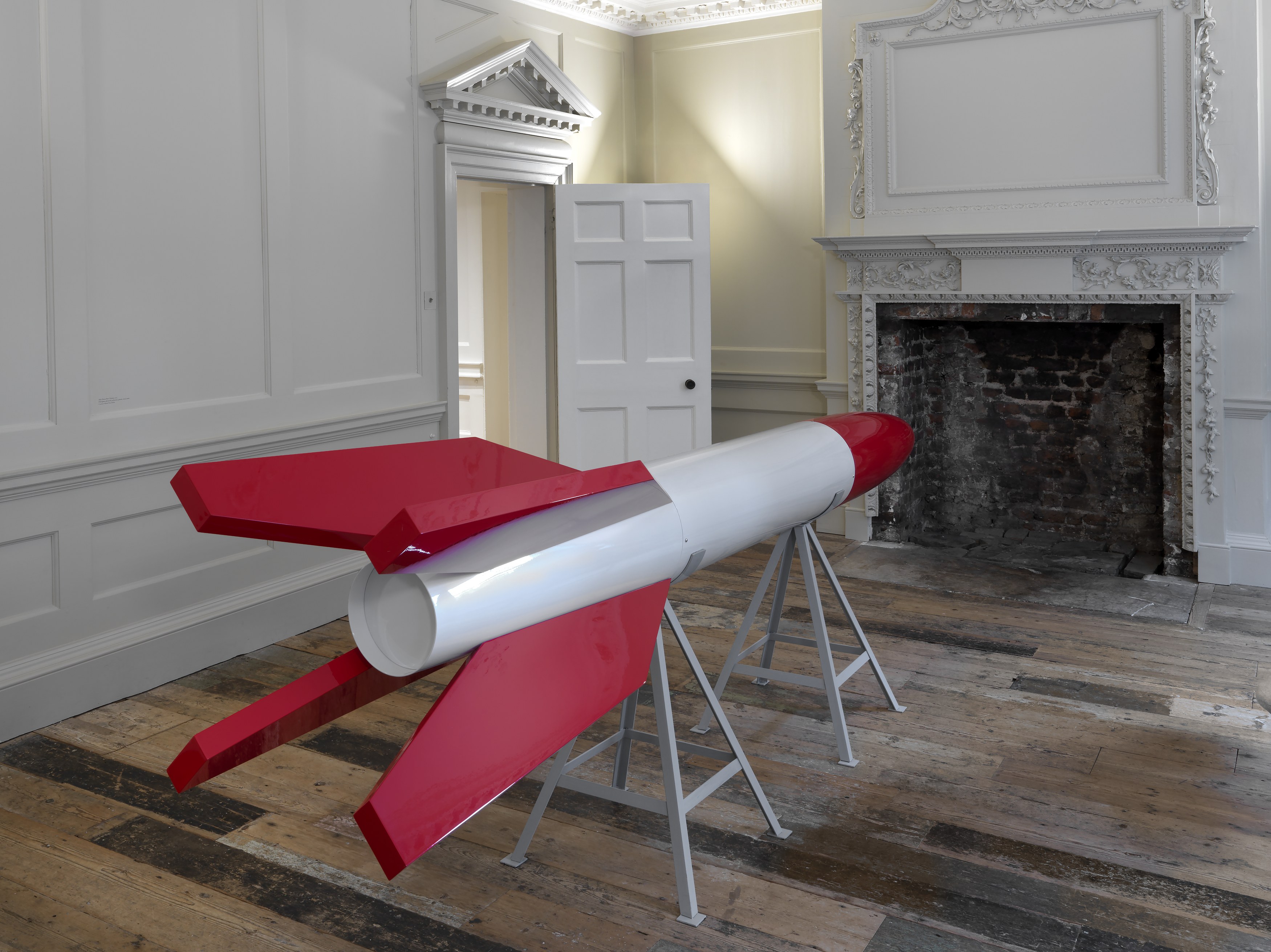 Cosima von Bonin, Upstairs Downstairs at Raven Row, photo 40