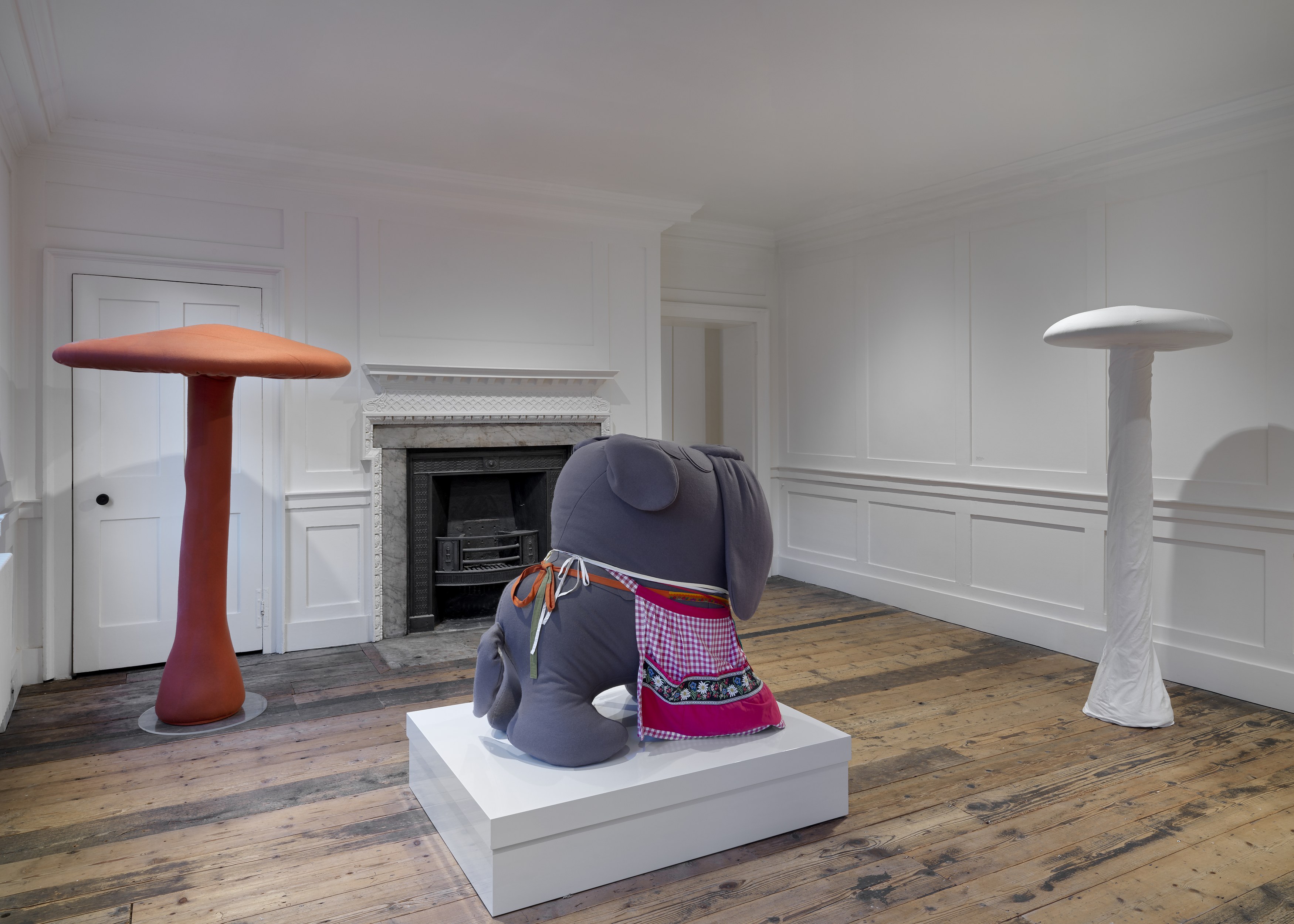 Cosima von Bonin, Upstairs Downstairs at Raven Row, photo 44