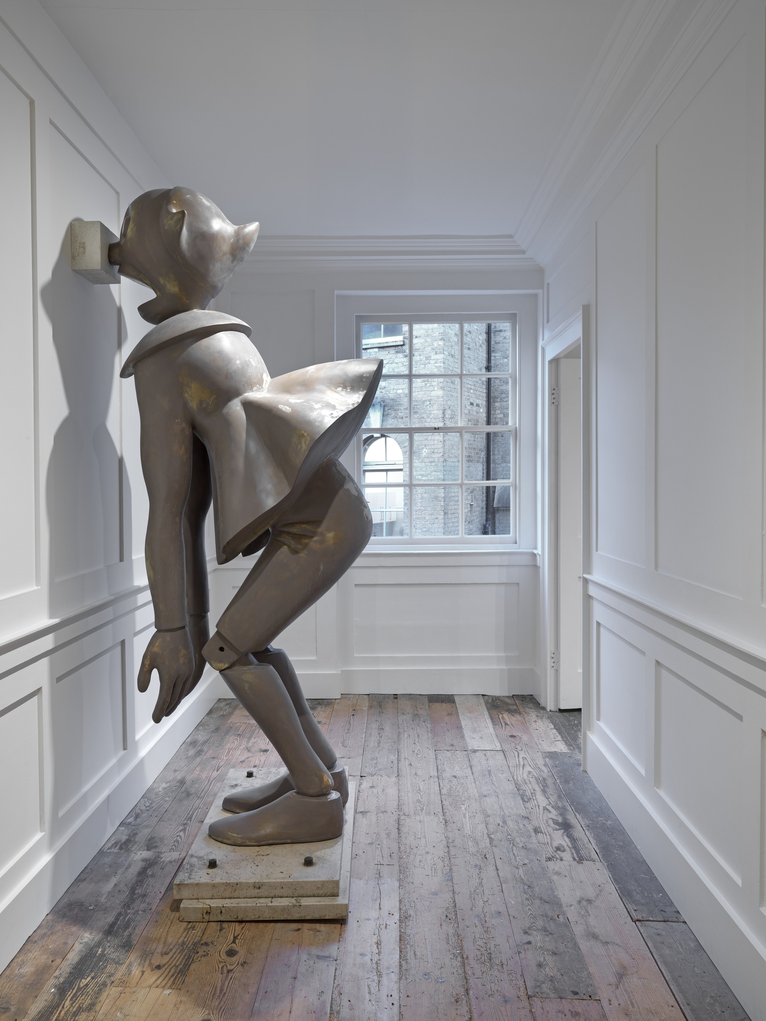 Cosima von Bonin, Upstairs Downstairs at Raven Row, photo 43