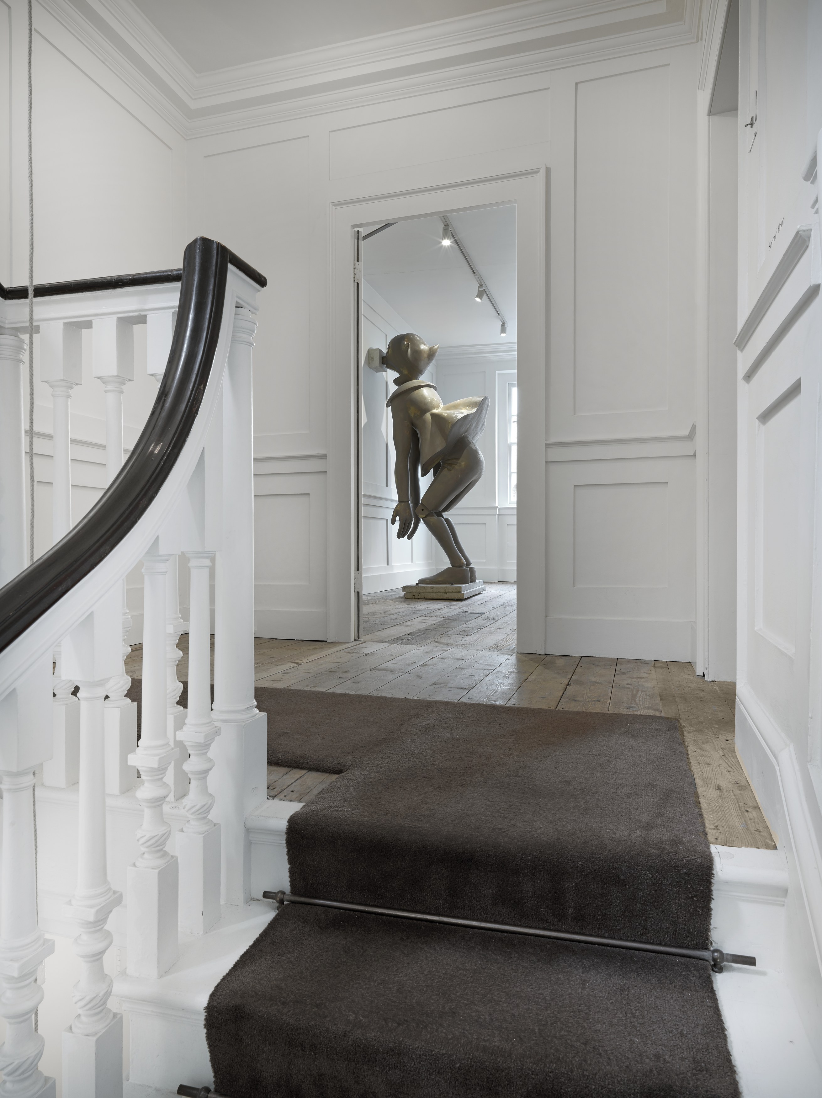 Cosima von Bonin, Upstairs Downstairs at Raven Row, photo 42