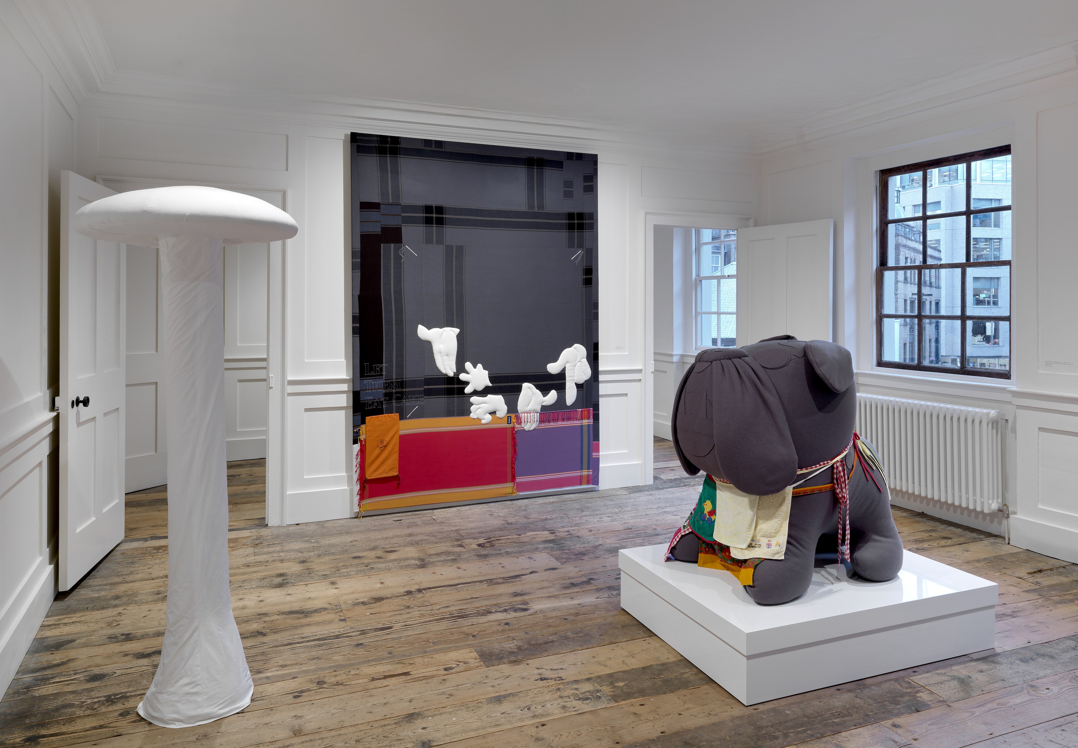 Cosima von Bonin, Upstairs Downstairs at Raven Row, photo 45