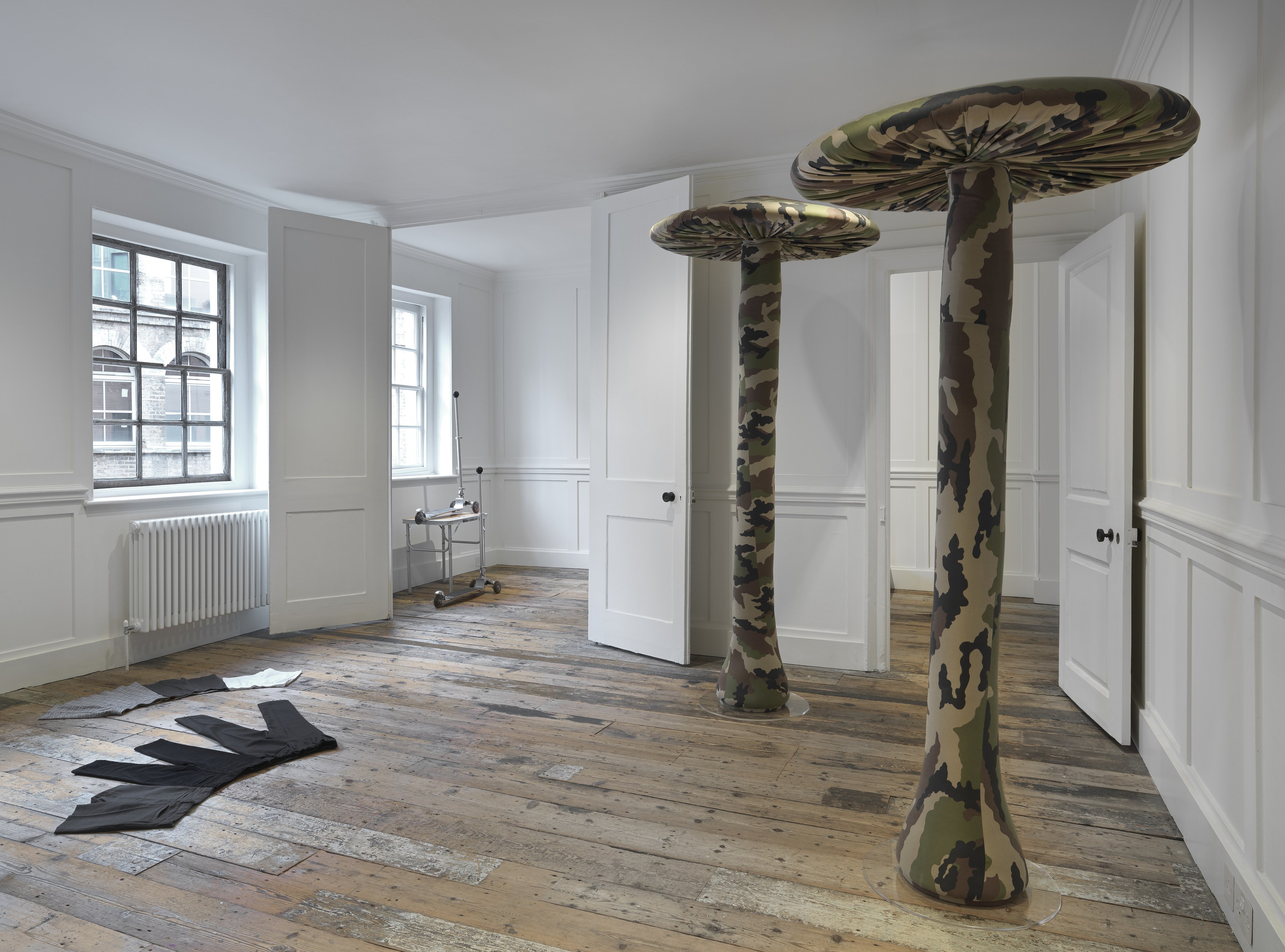 Cosima von Bonin, Upstairs Downstairs at Raven Row, photo 47