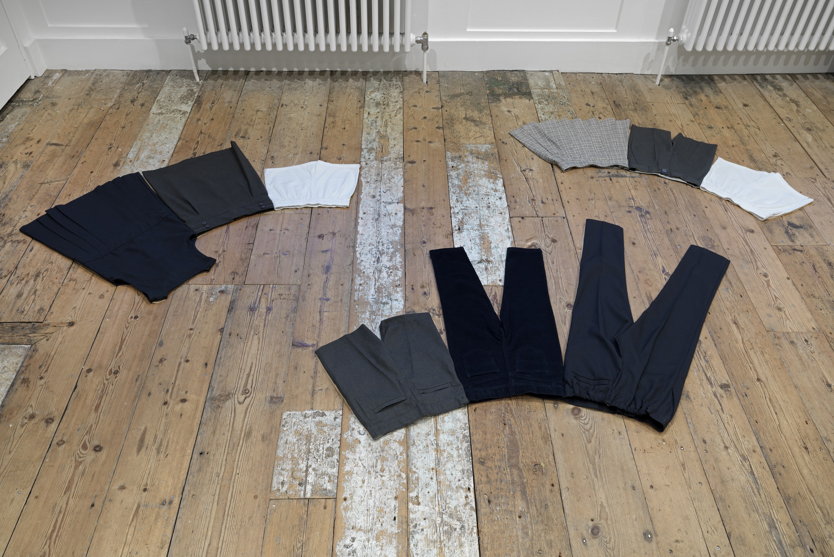 Cosima von Bonin, Upstairs Downstairs at Raven Row, photo 46