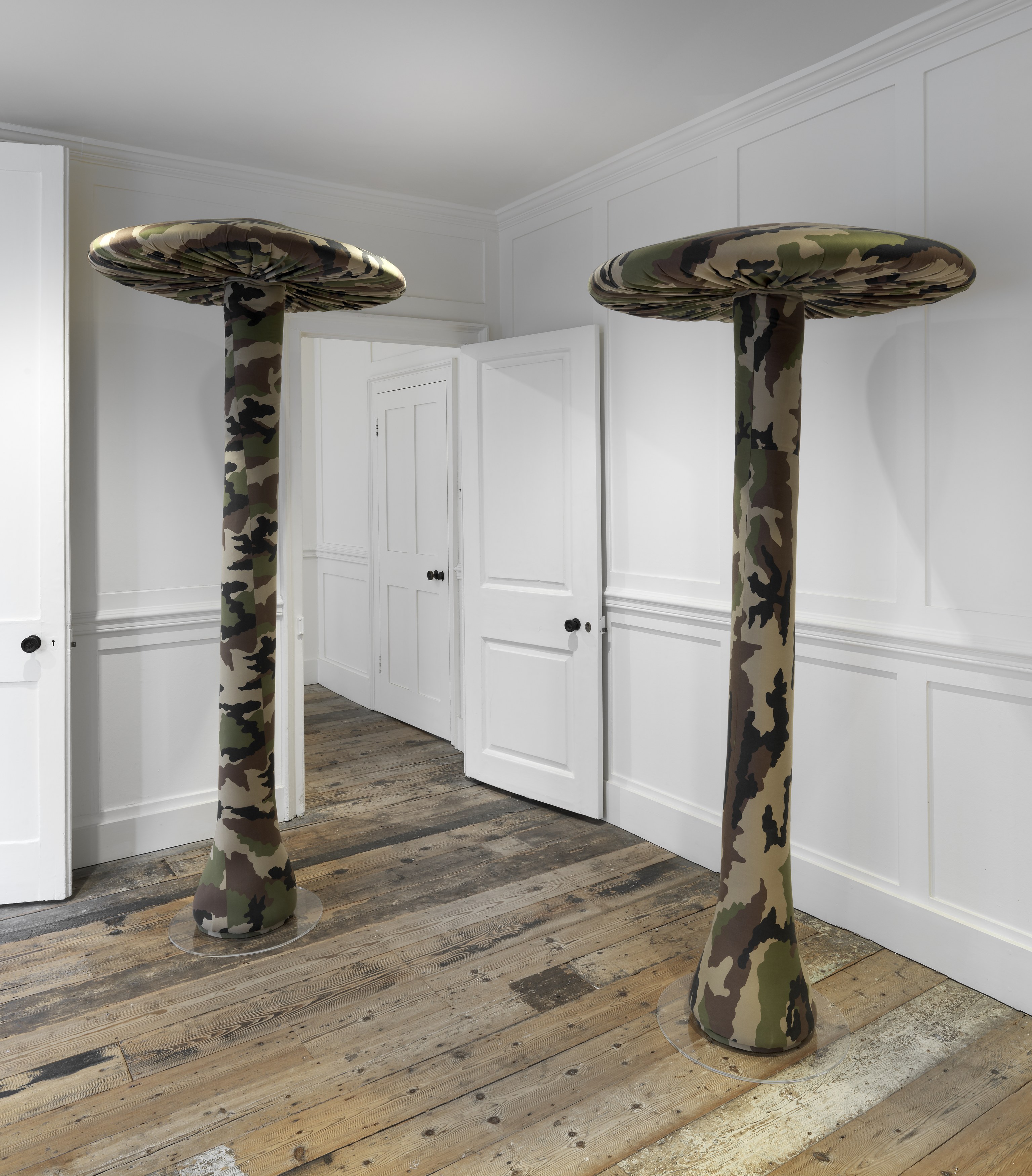 Cosima von Bonin, Upstairs Downstairs at Raven Row, photo 48