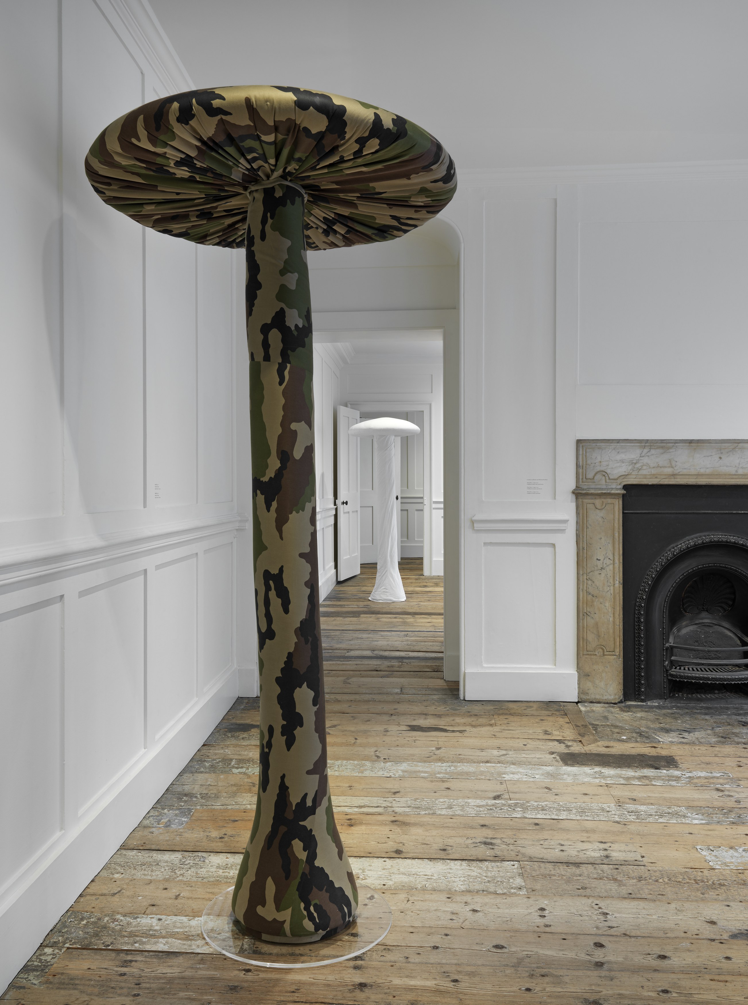 Cosima von Bonin, Upstairs Downstairs at Raven Row, photo 49
