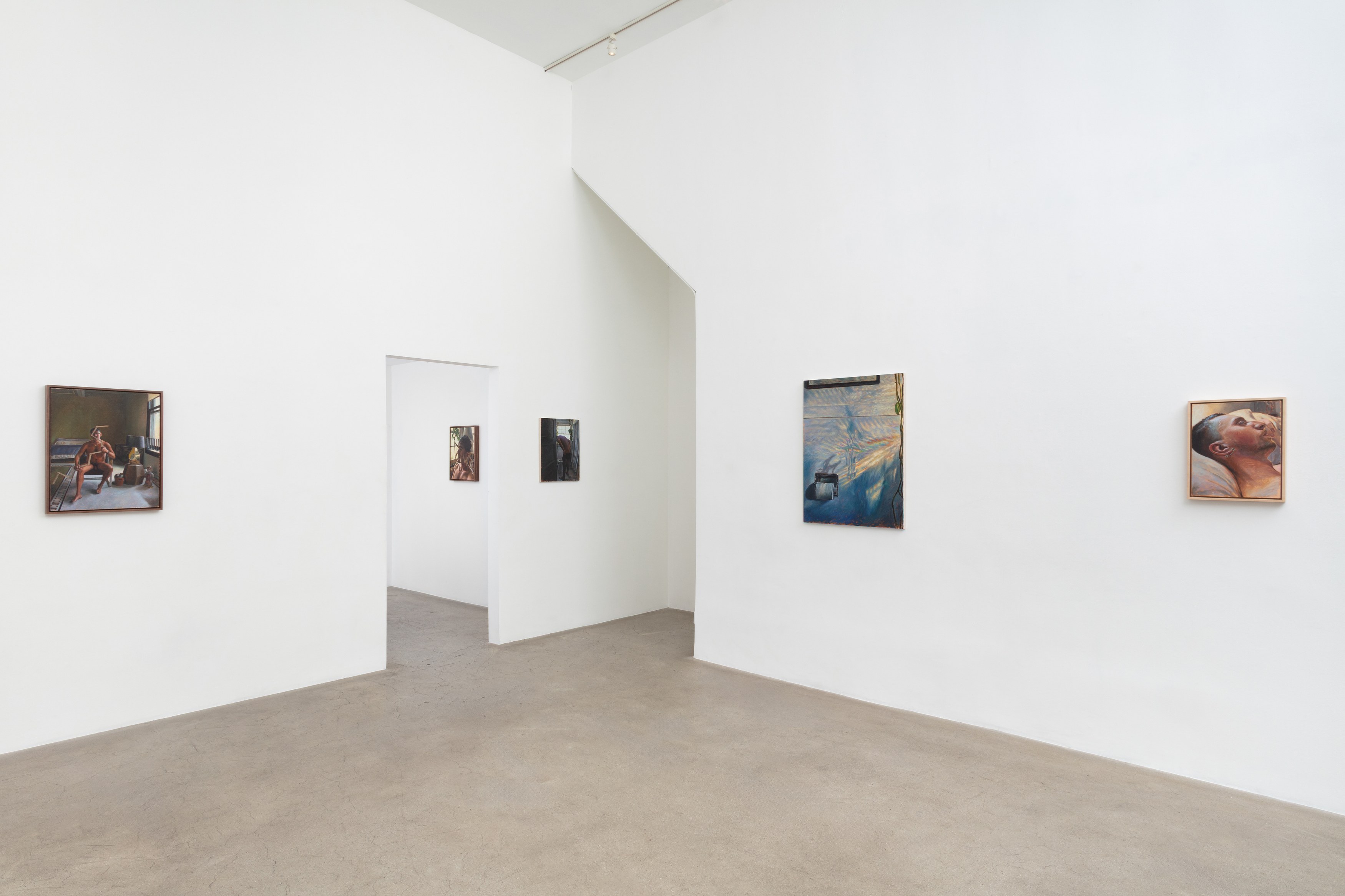 Matt Lifson, Corner Time at NOON Projects, photo 2