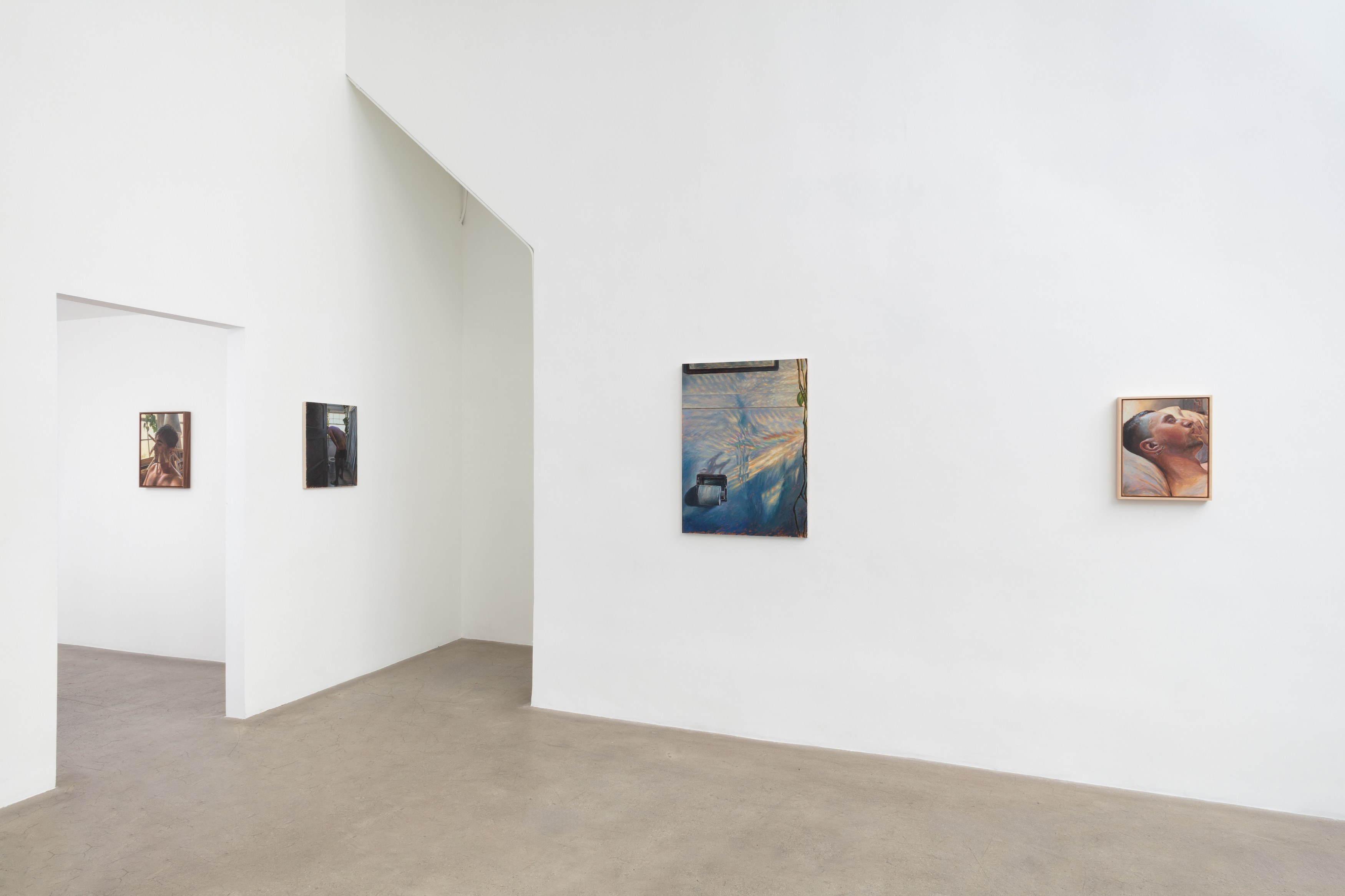 Matt Lifson, Corner Time at NOON Projects, photo 3