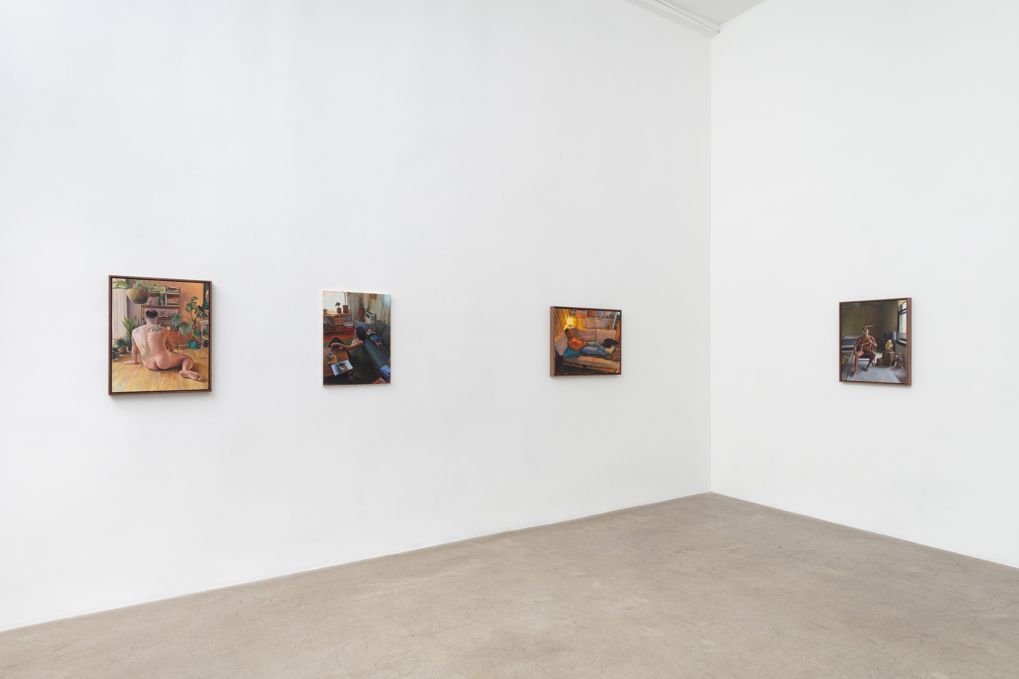 Matt Lifson, Corner Time at NOON Projects, photo 6