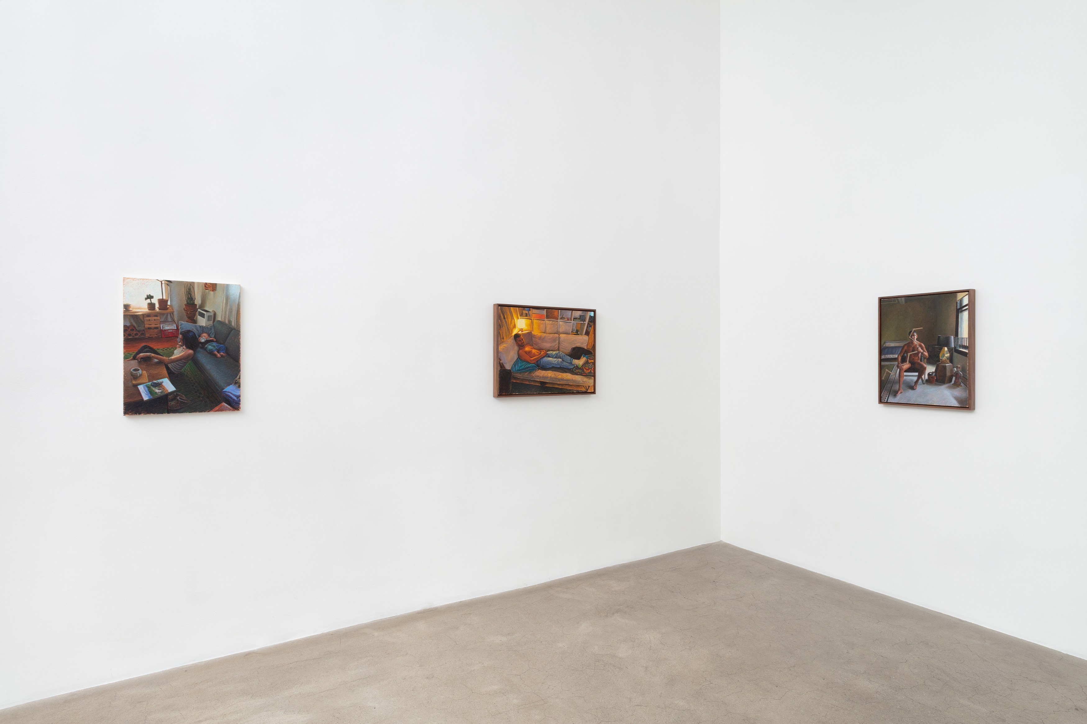 Matt Lifson, Corner Time at NOON Projects, photo 8