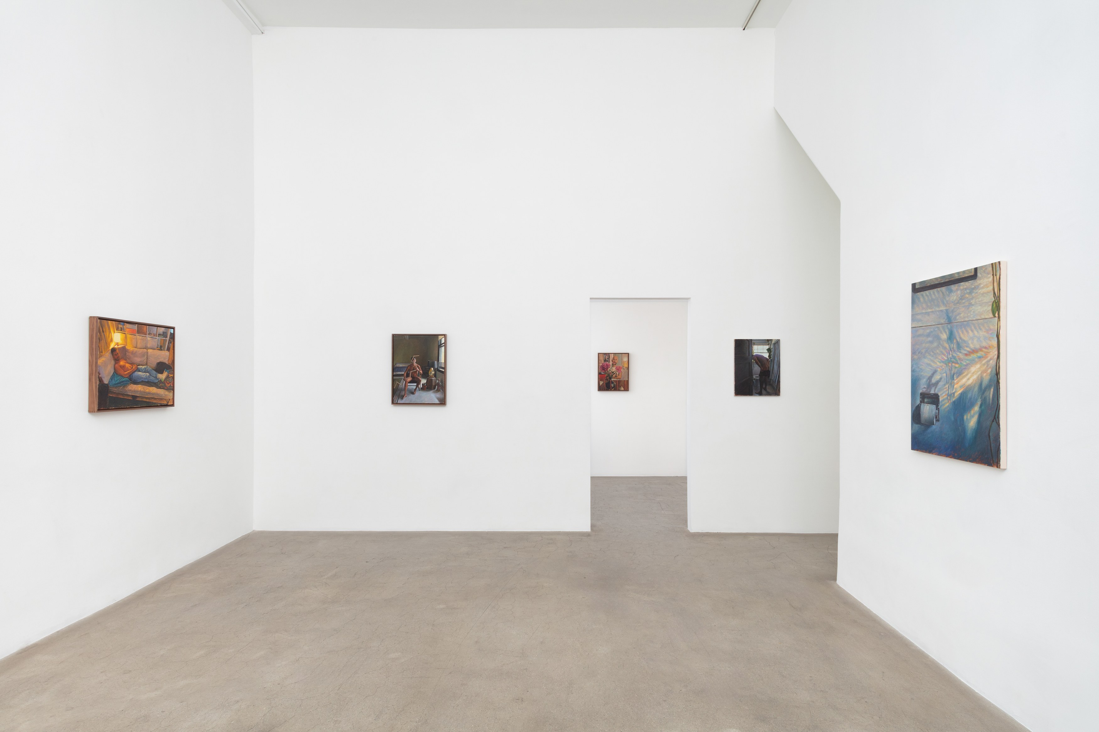 Matt Lifson, Corner Time at NOON Projects, photo 9