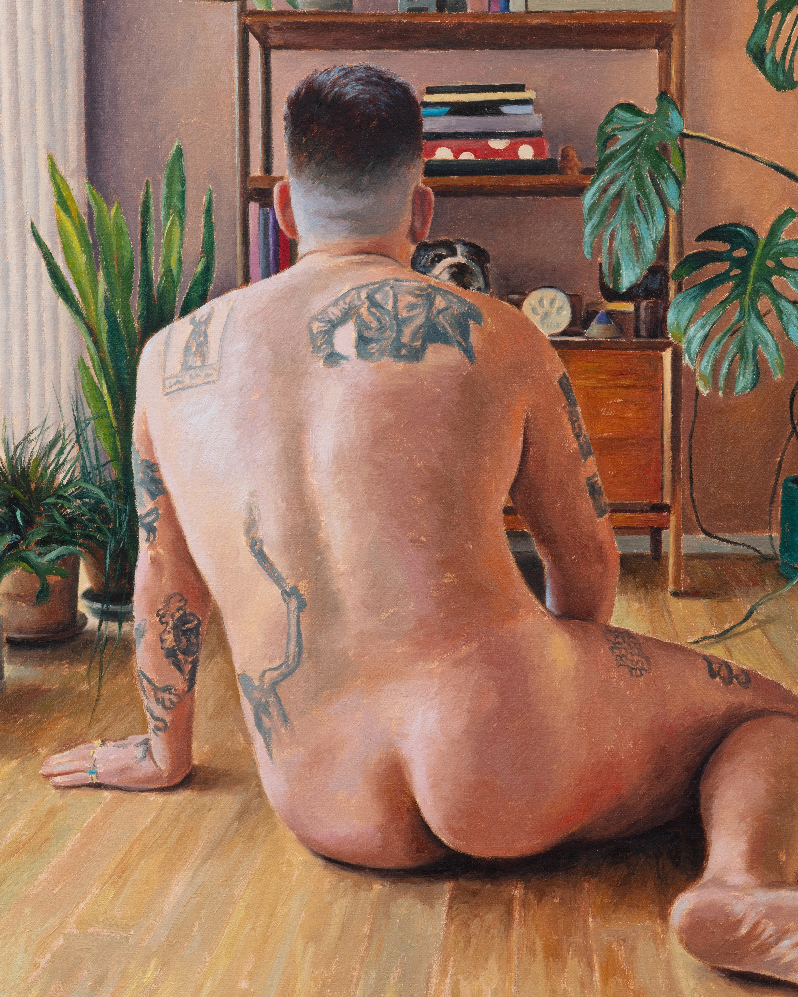 Matt Lifson, Corner Time at NOON Projects, photo 16