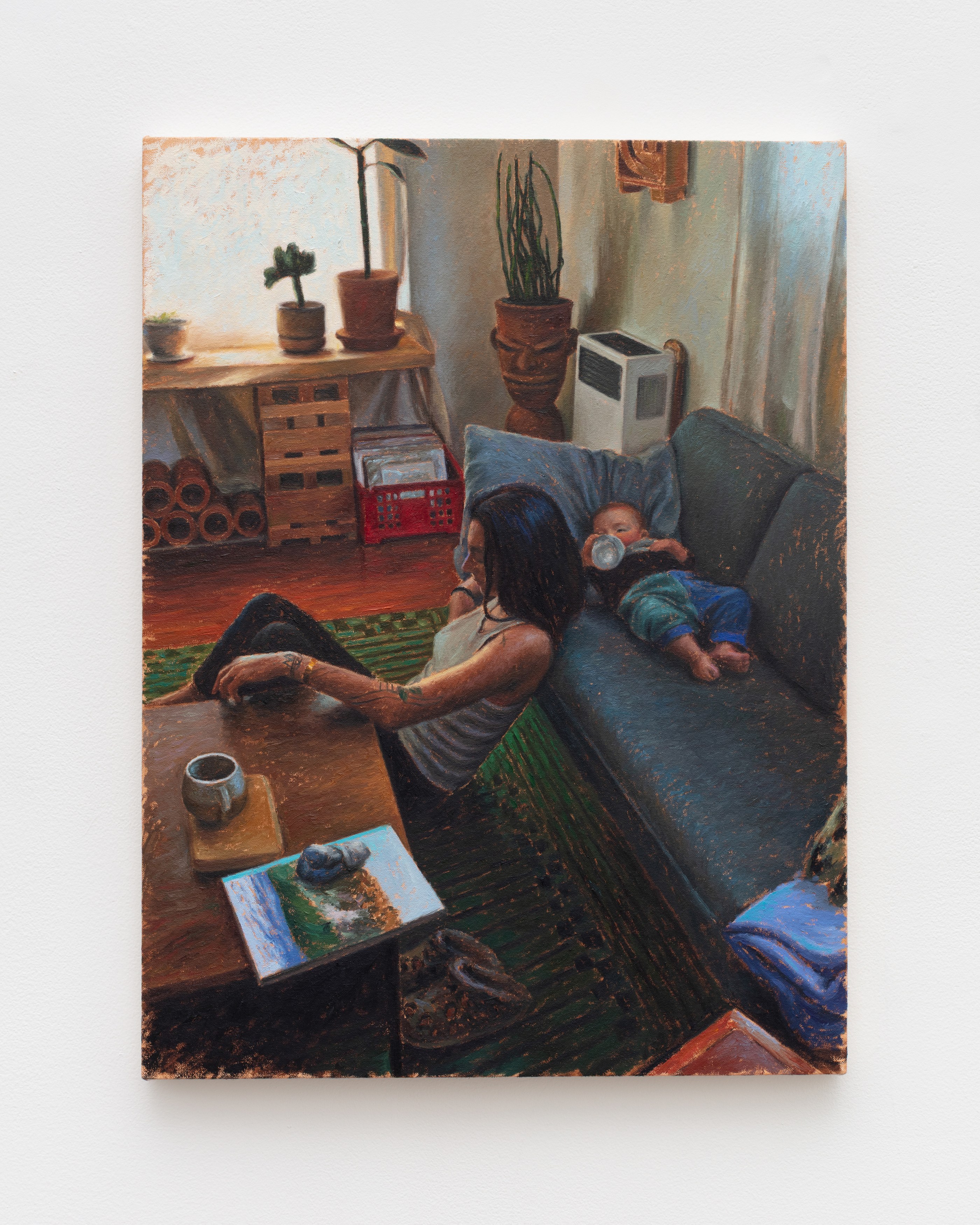Matt Lifson, Corner Time at NOON Projects, photo 23