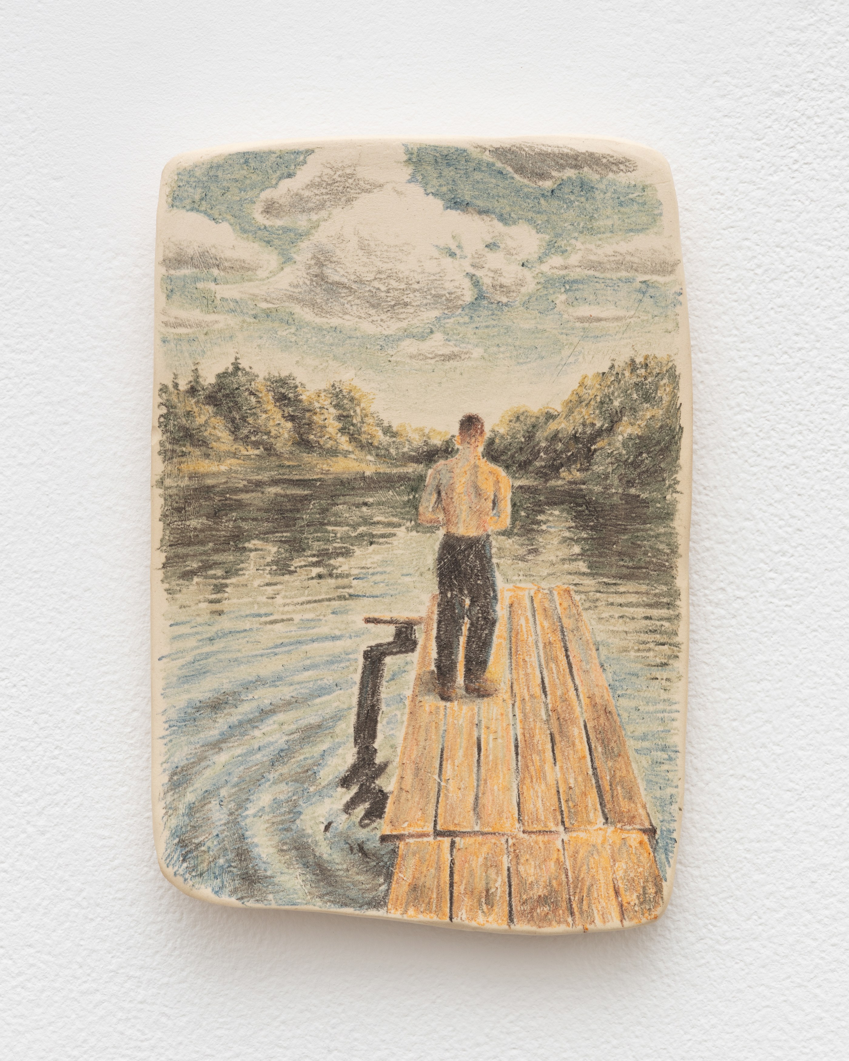 Matt Lifson, Corner Time at NOON Projects, photo 46