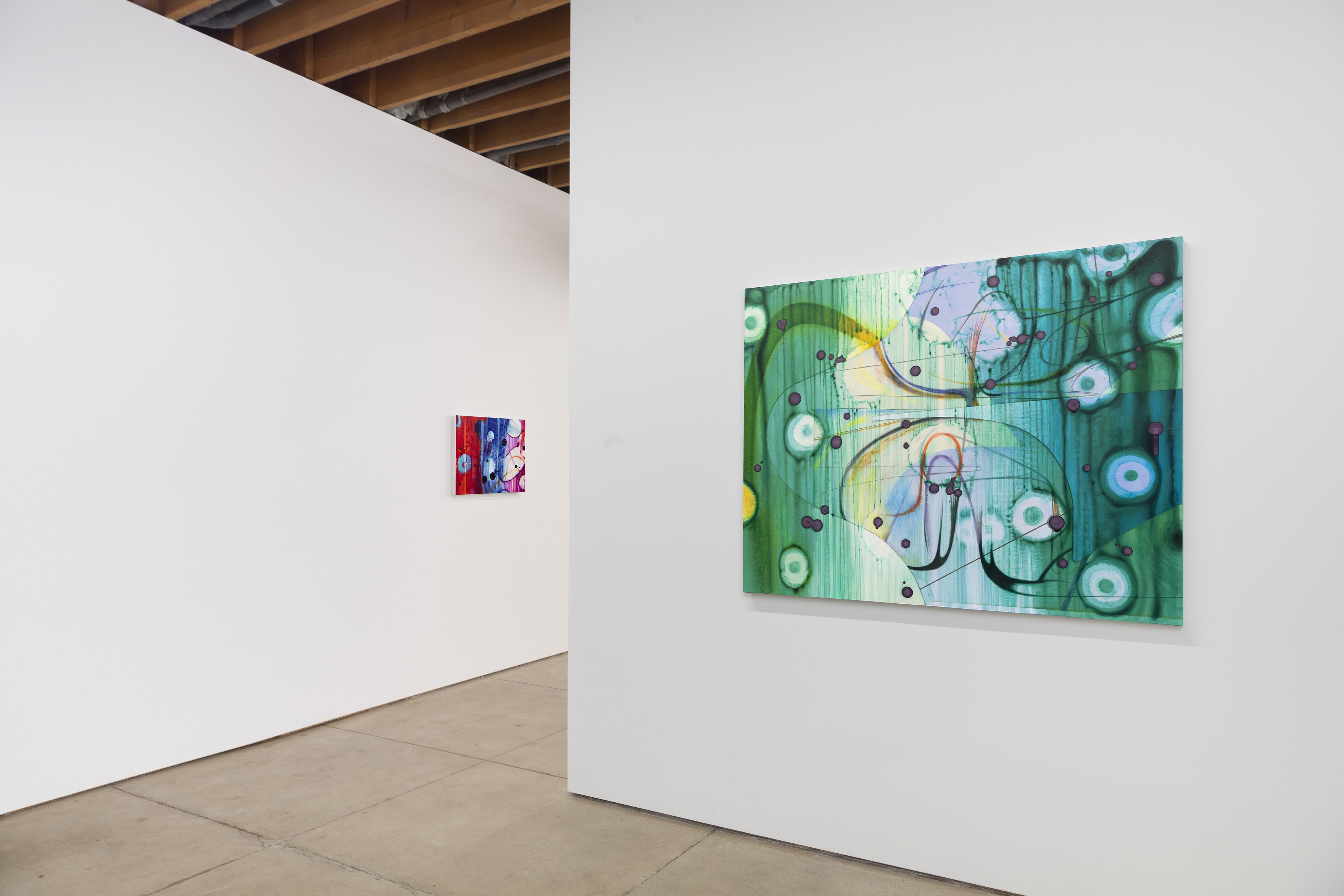 Nevena Prijić, Three Moments of an Explosion at Ochi Gallery, photo 2