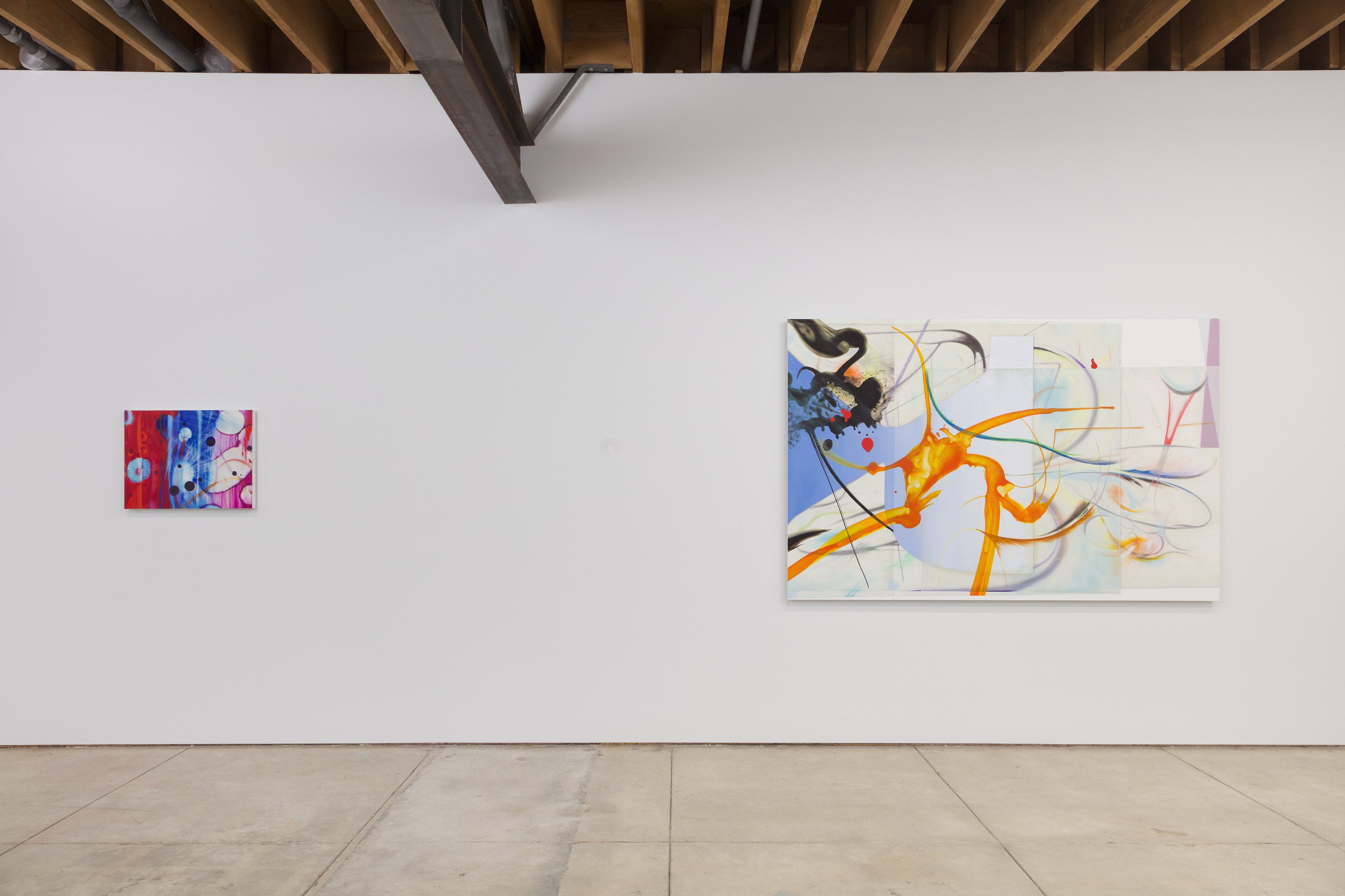Nevena Prijić, Three Moments of an Explosion at Ochi Gallery, photo 4