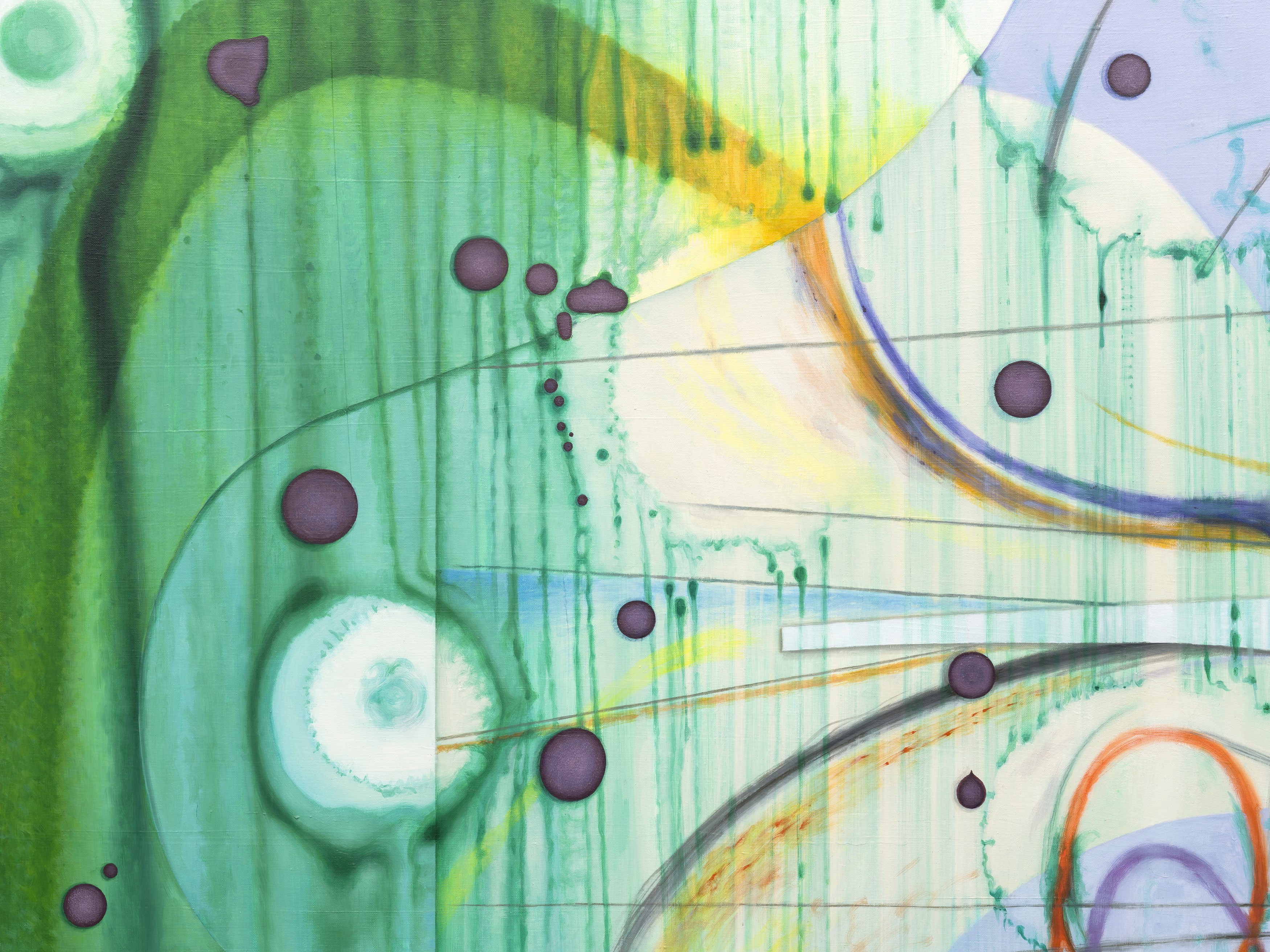 Nevena Prijić, Three Moments of an Explosion at Ochi Gallery, photo 15