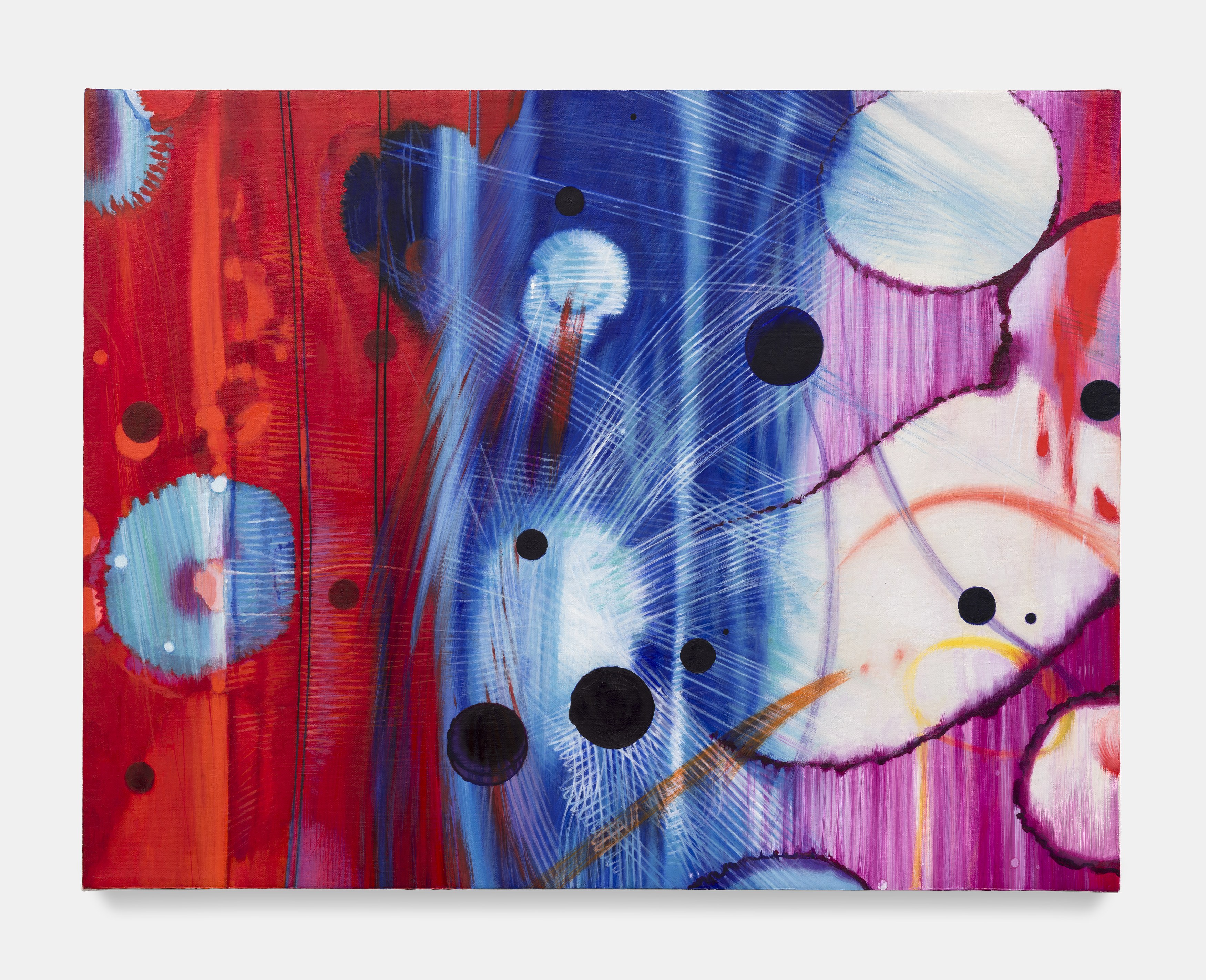 Nevena Prijić, Three Moments of an Explosion at Ochi Gallery, photo 17