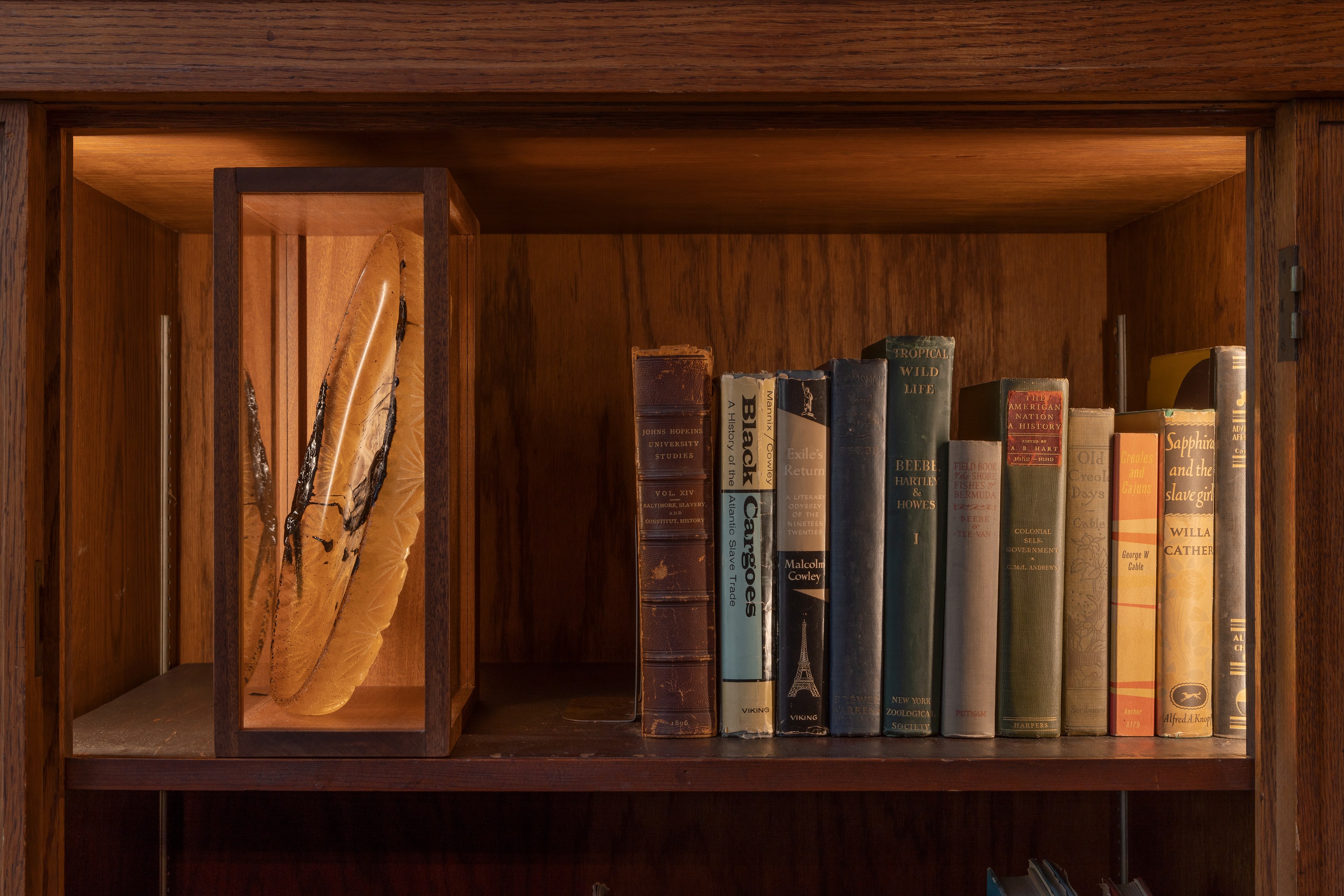 Rhea Dillon, Heads at American Academy of Arts and Letters, photo 2