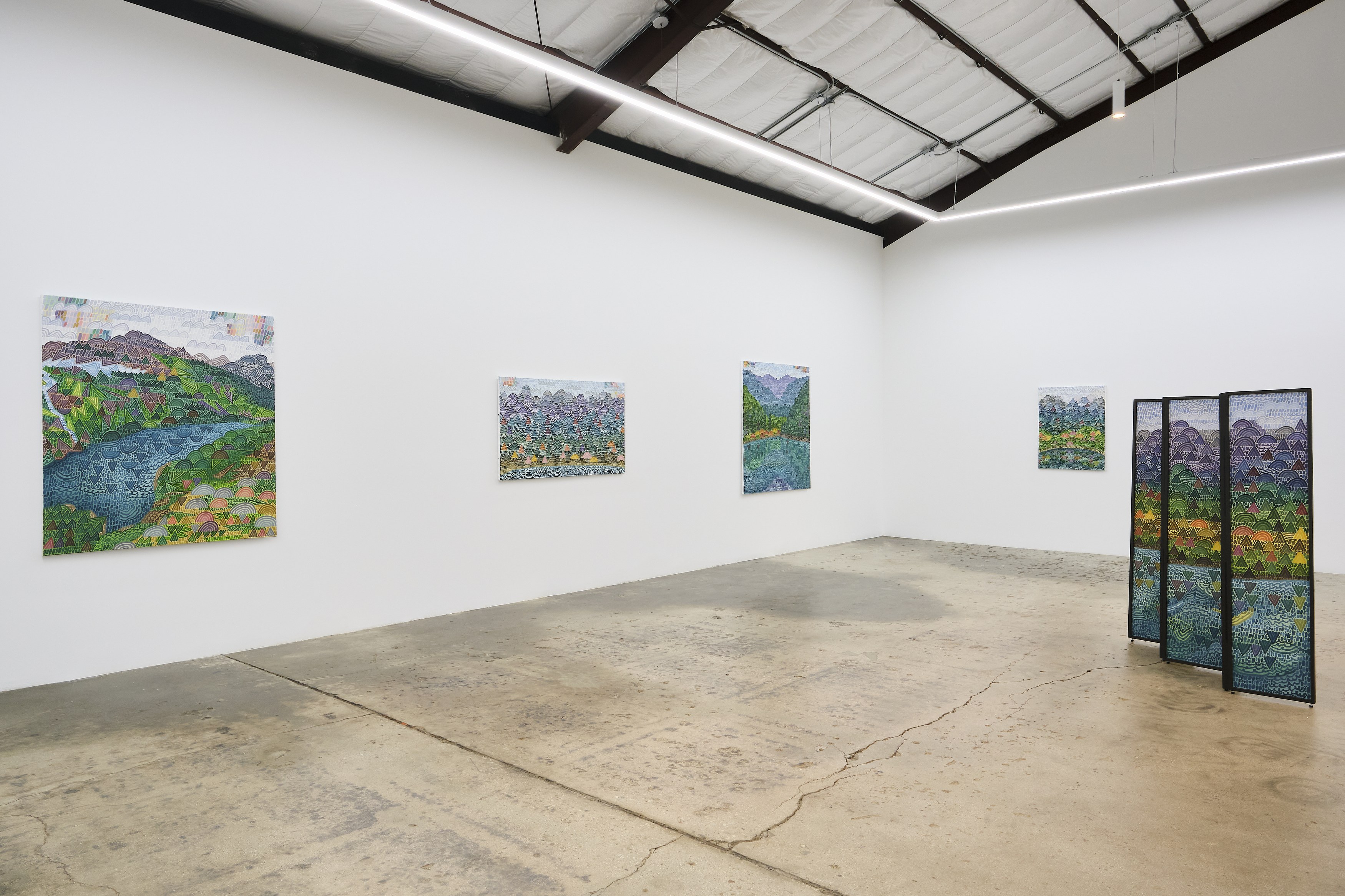 Howard Fonda, To Be Grass Upon the Hills at The Pit, photo 7