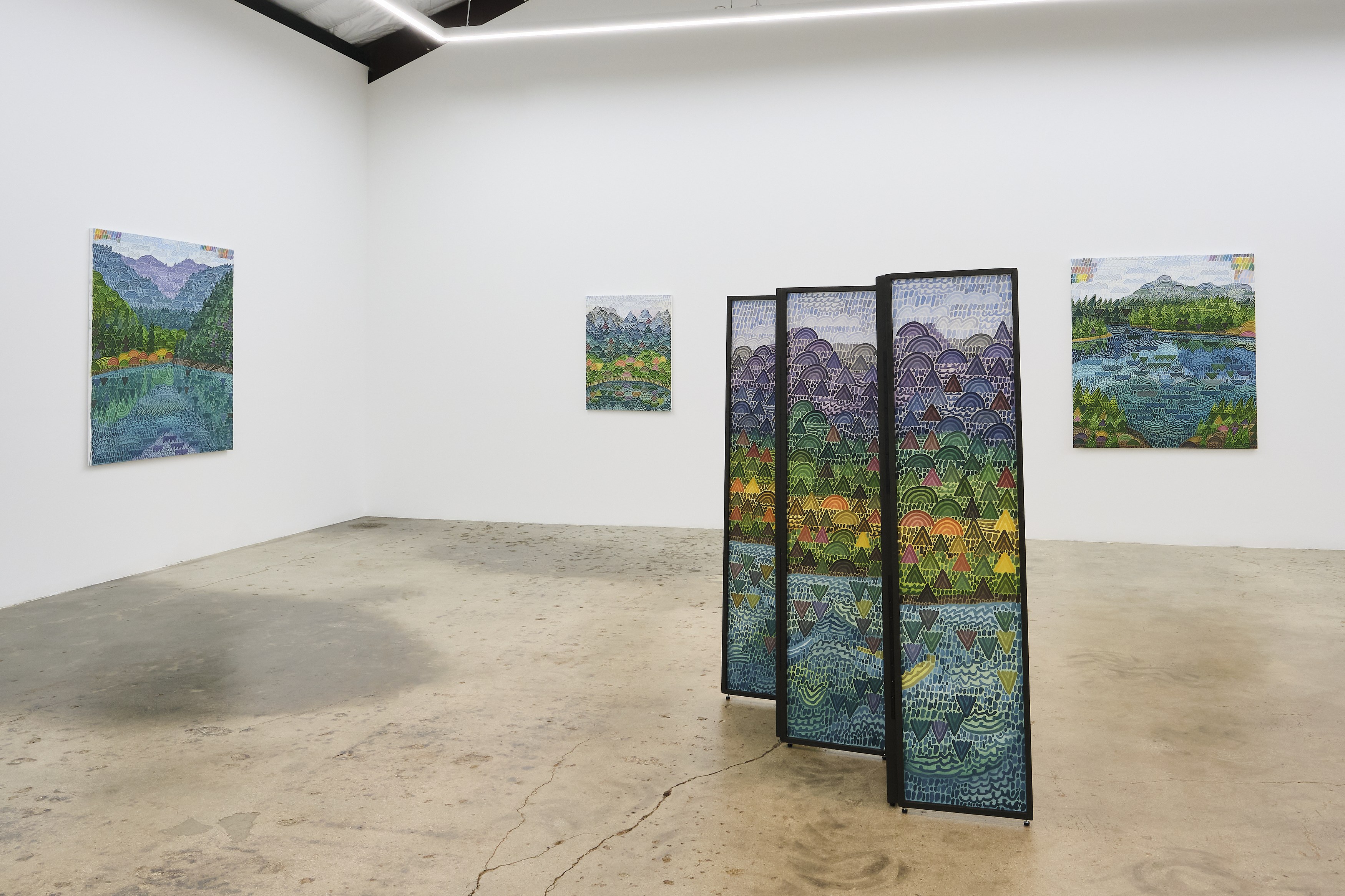 Howard Fonda, To Be Grass Upon the Hills at The Pit, photo 9