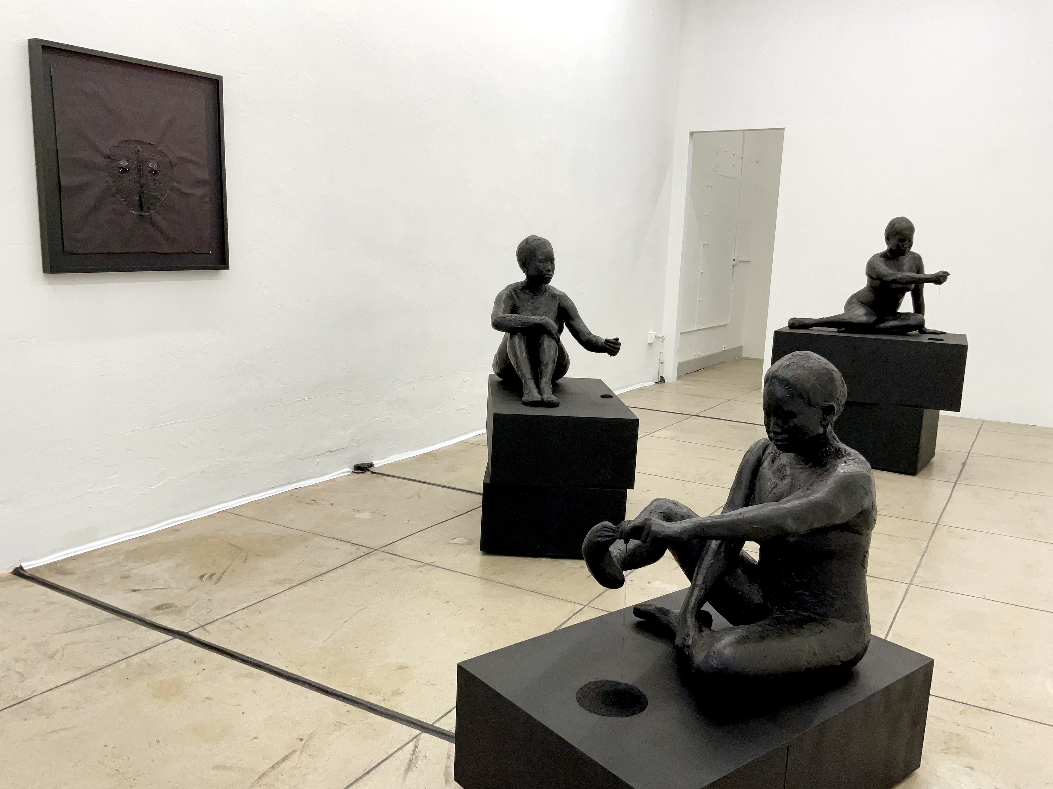 Ellen Jong, Outpour: The Three Shades And Other Ink Bodies at 12.26 West, photo 2
