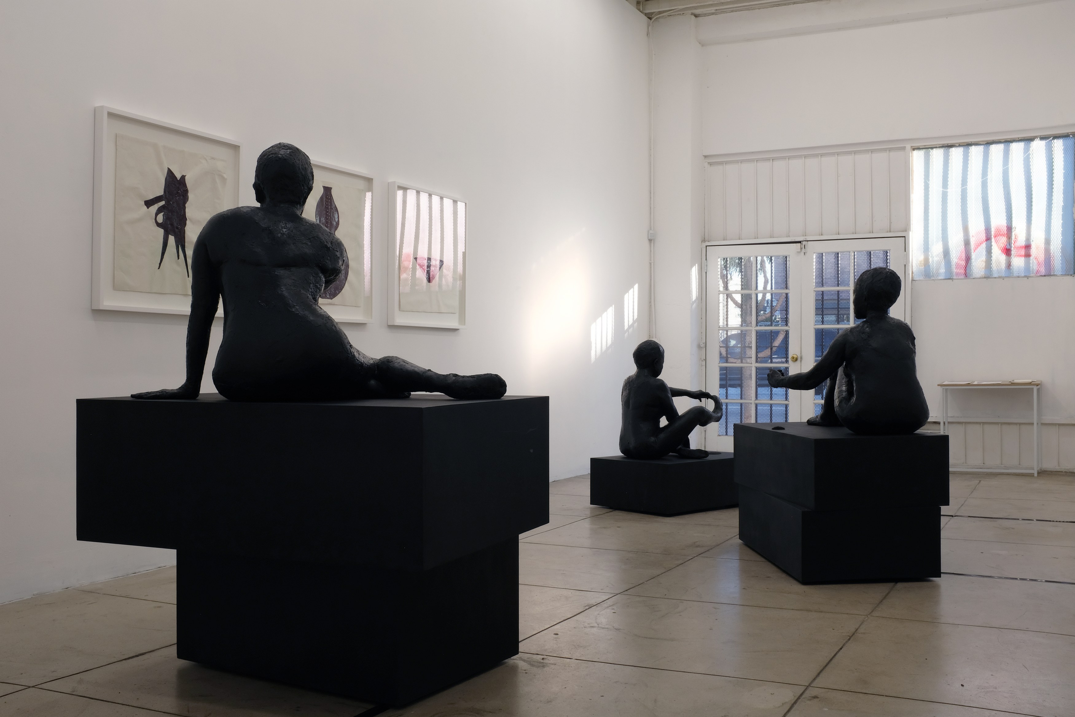 Ellen Jong, Outpour: The Three Shades And Other Ink Bodies at 12.26 West, photo 3