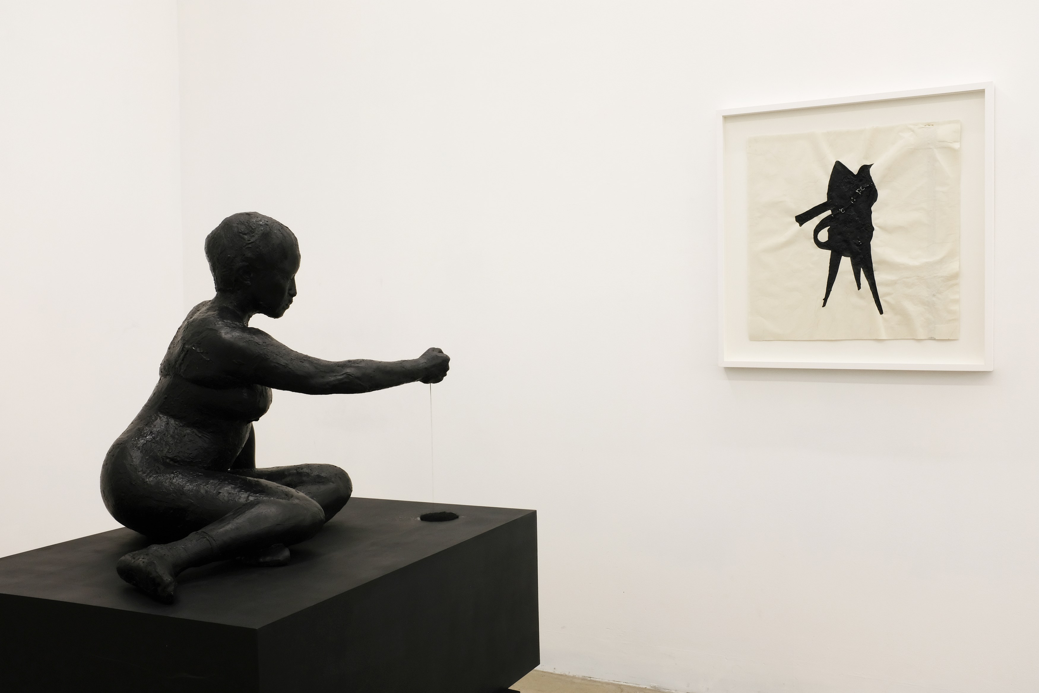 Ellen Jong, Outpour: The Three Shades And Other Ink Bodies at 12.26 West, photo 4