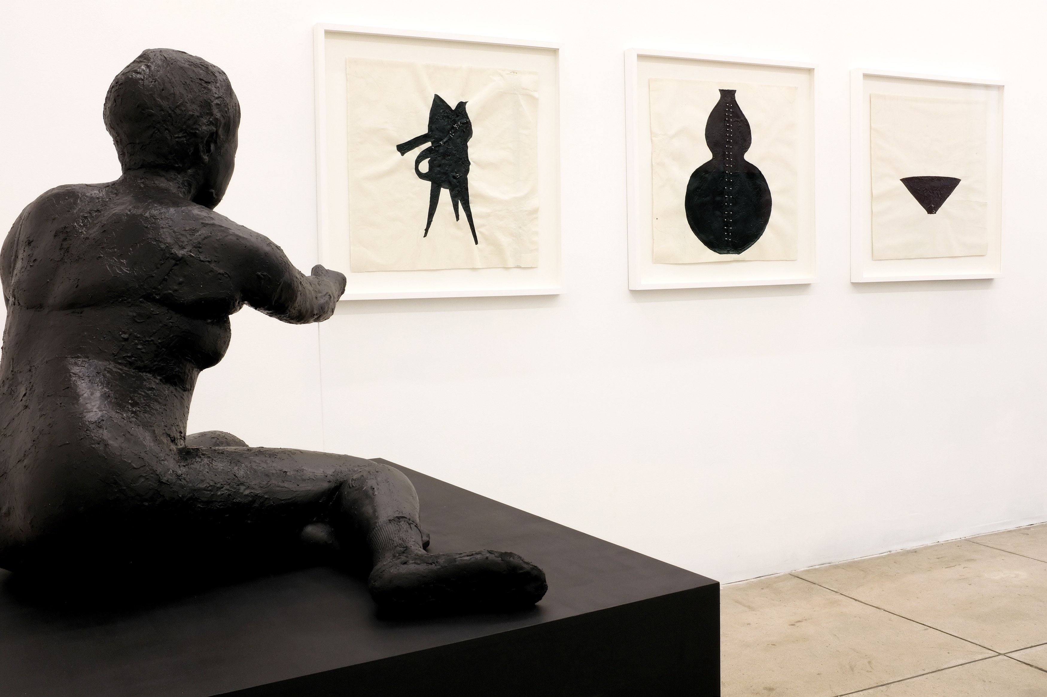 Ellen Jong, Outpour: The Three Shades And Other Ink Bodies at 12.26 West, photo 6