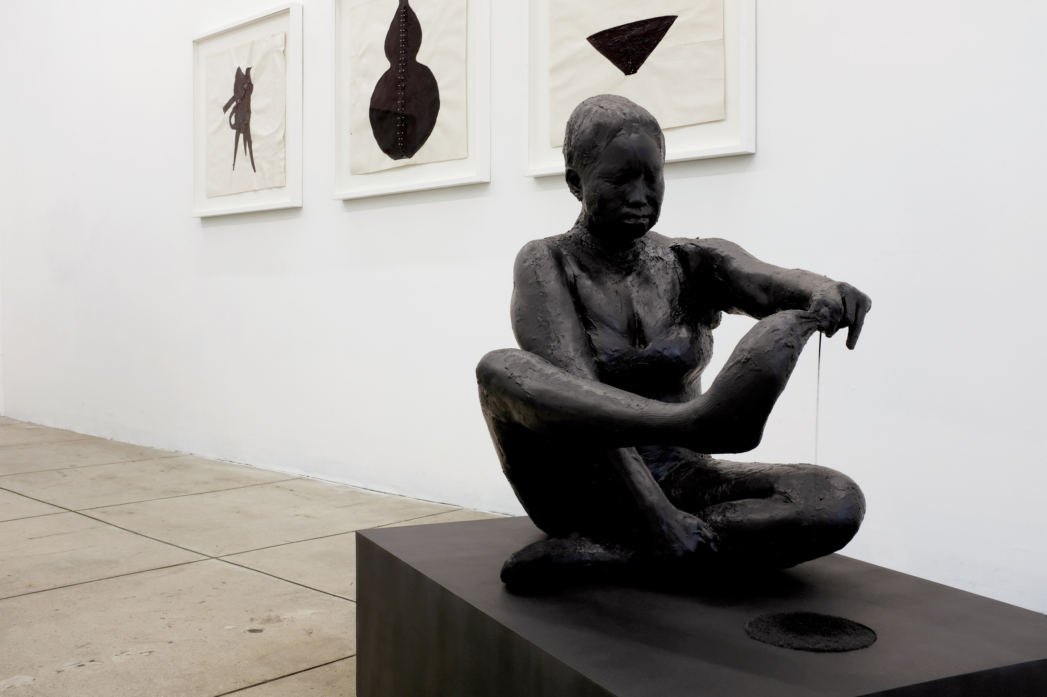 Ellen Jong, Outpour: The Three Shades And Other Ink Bodies at 12.26 West, photo 7